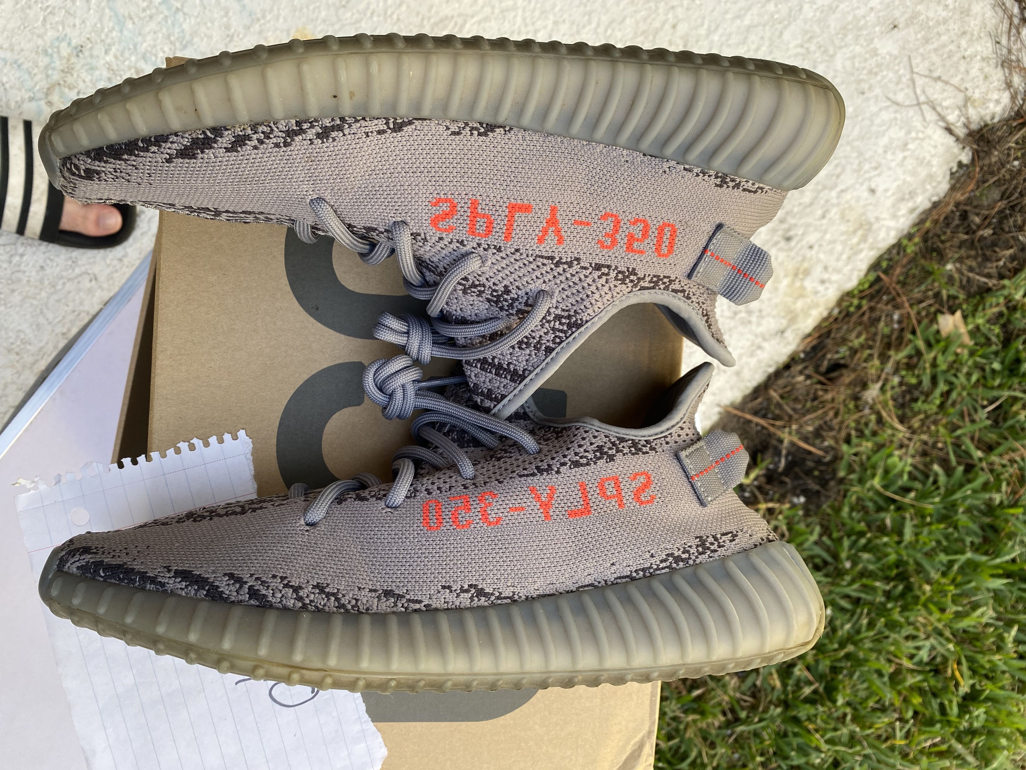 Adidas Adidas Yeezy Boost 350 V2 Beluga 2.0 Size US 10 / EU 43 - 4 Thumbnail