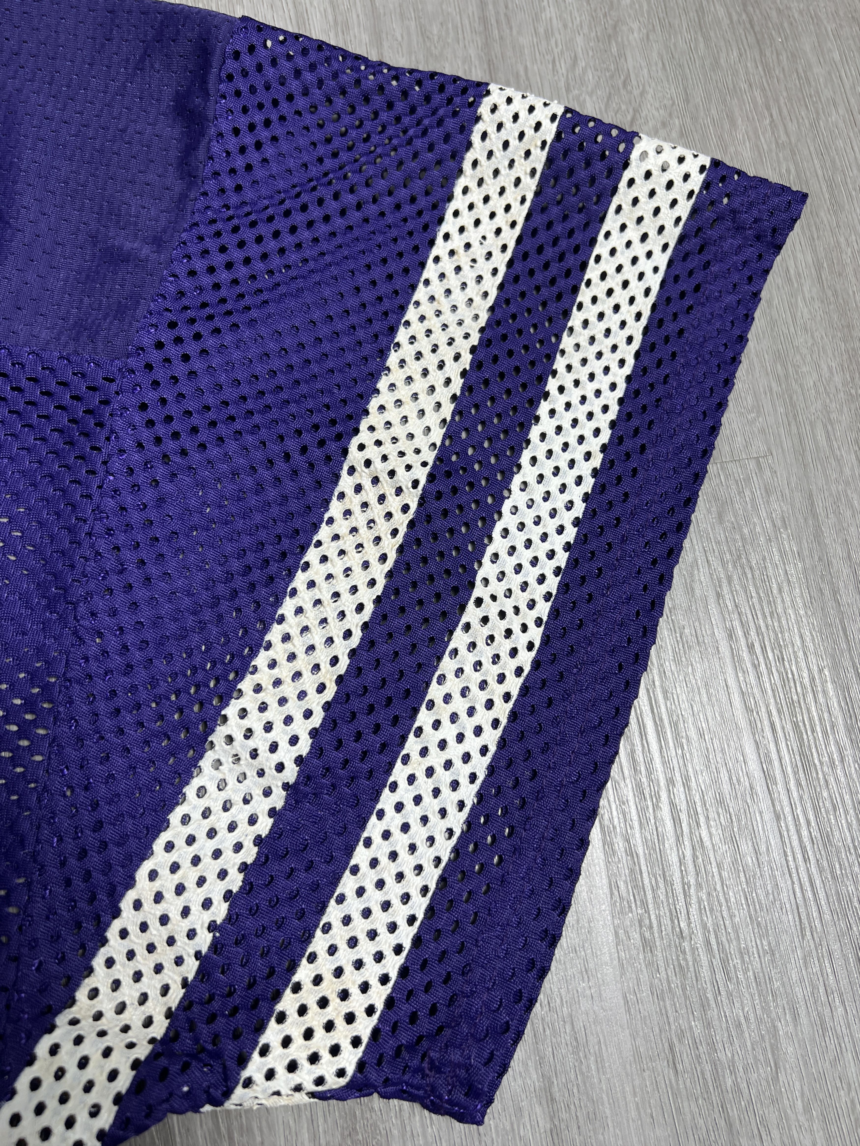 Russell Athletic Y2K Vintage Russell Athletic Purple Mesh Jersey (XL) GTME643 Size US XL / EU 56 / 4 - 4 Thumbnail