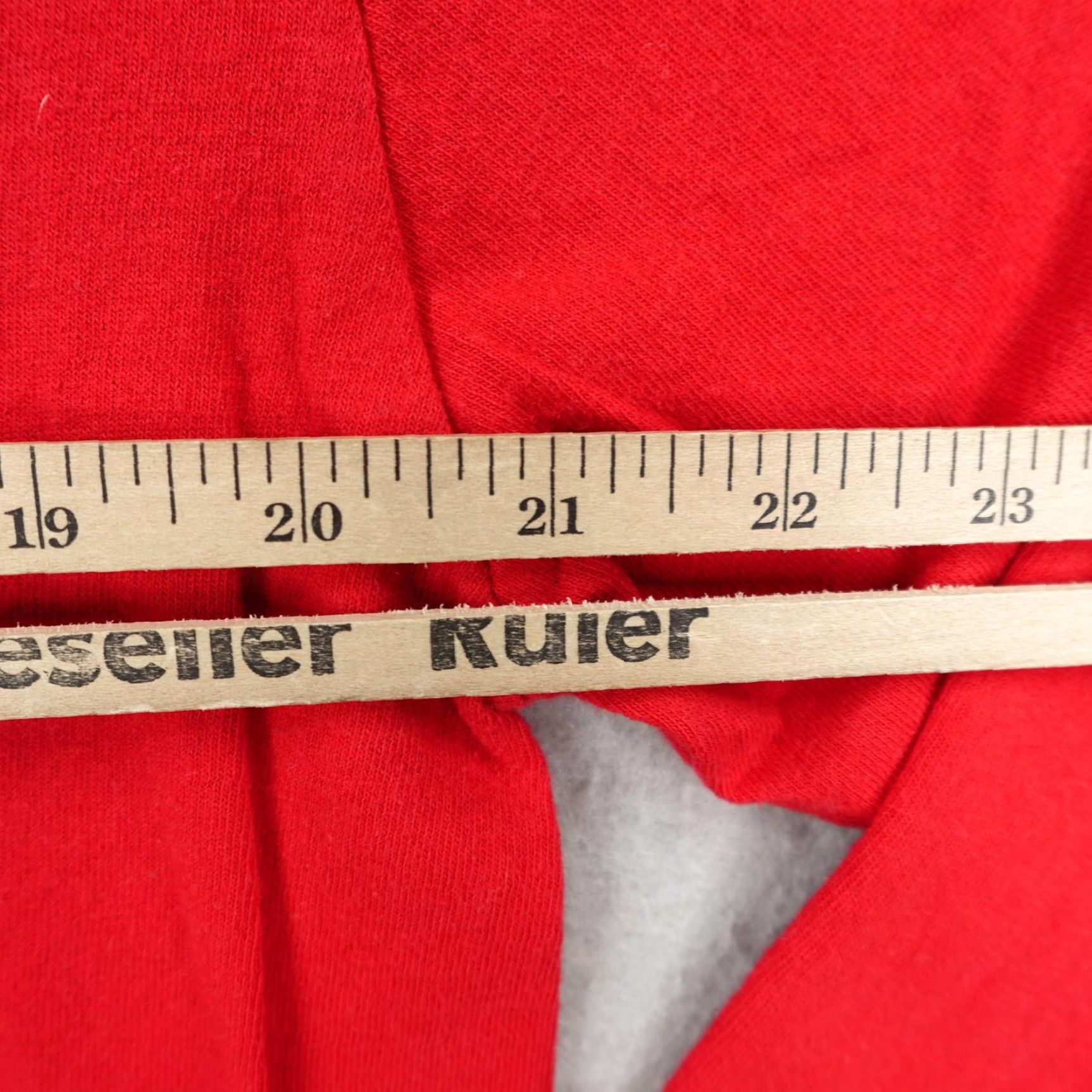 Vintage VINTAGE Trader Joe's Long Sleeve Shirt Men's Large Red Hibiscus Graphic Tee Tropical Size US L / EU 52-54 / 3 - 5 Thumbnail