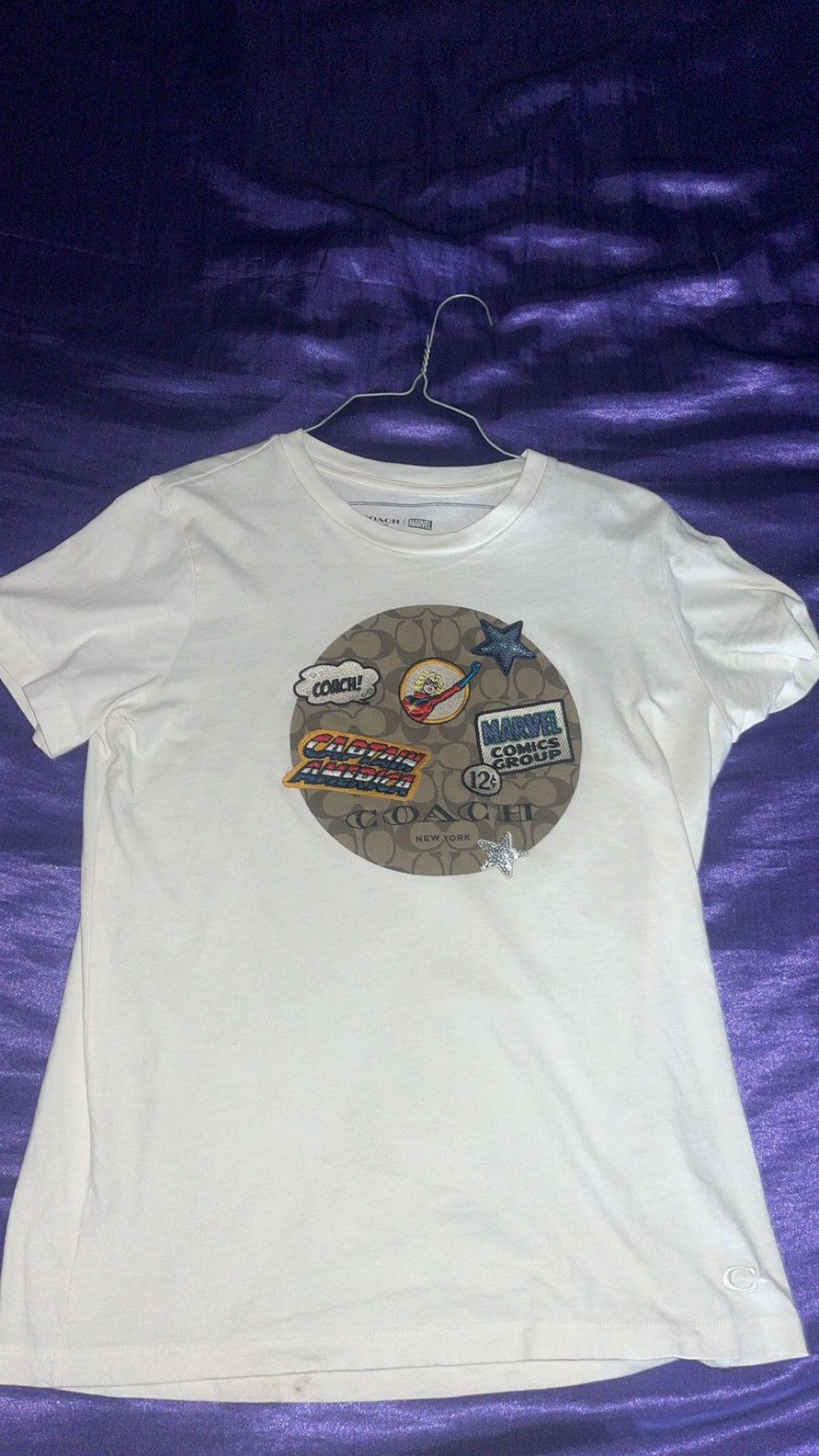 Coach × Marvel Comics Coach x Marvel tee Size US M / EU 48-50 / 2 - 1 Thumbnail