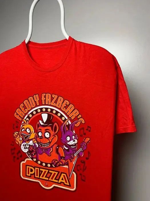 Band Tees Five Nights at Freddy's T-shirt humor band tees size L Size US L / EU 52-54 / 3 - 2 Thumbnail