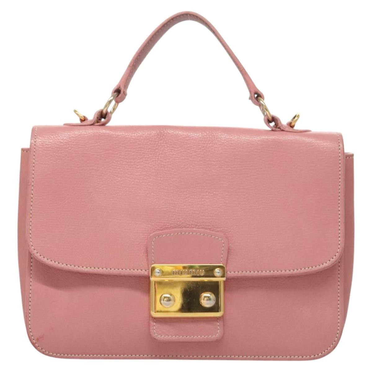 Miu Miu Miu Miu Madras handbag Size ONE SIZE - 1 Thumbnail