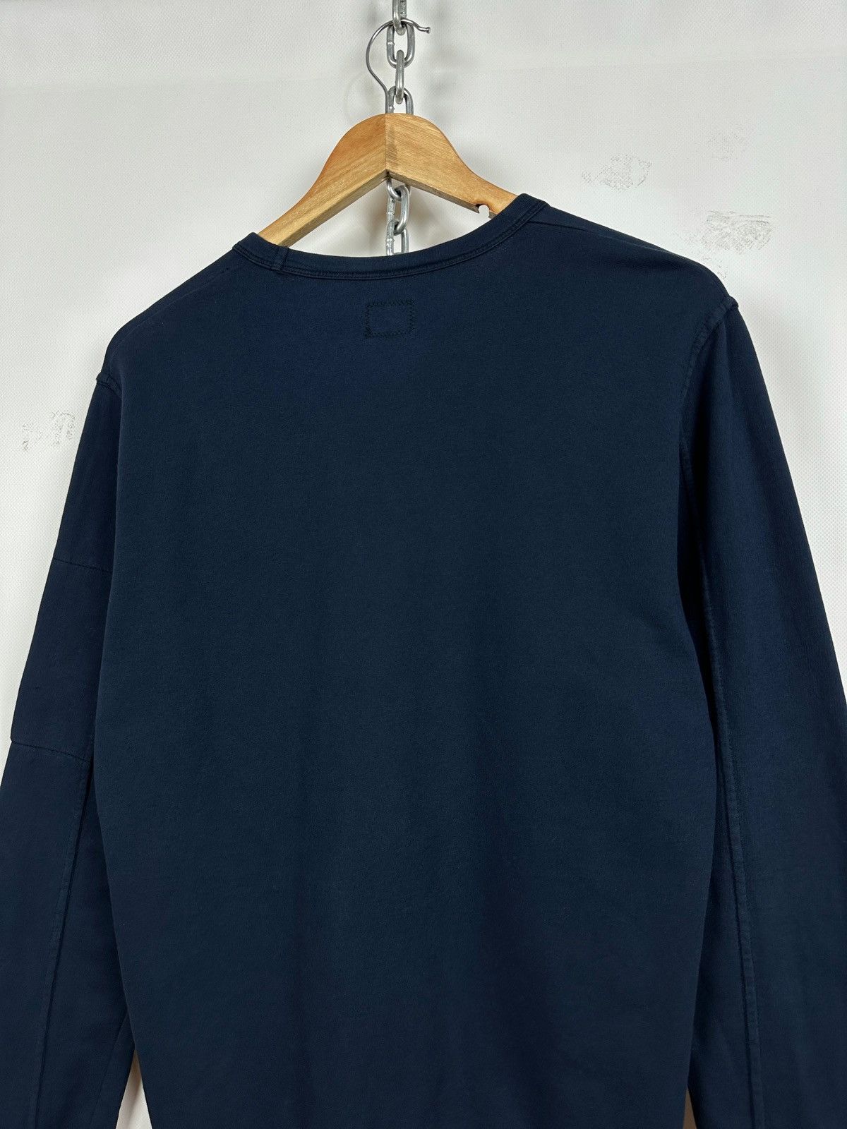 C.P. Company C.P Company Navy Blue Sweatshirt Size US S / EU 44-46 / 1 - 13 Thumbnail