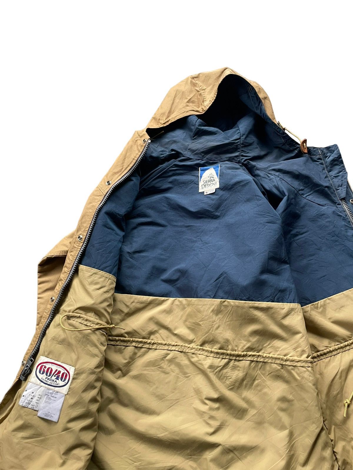 Sierra Designs Vintage Sierra Designs 60/40 Parka Jacket Size US S / EU 44-46 / 1 - 6 Thumbnail