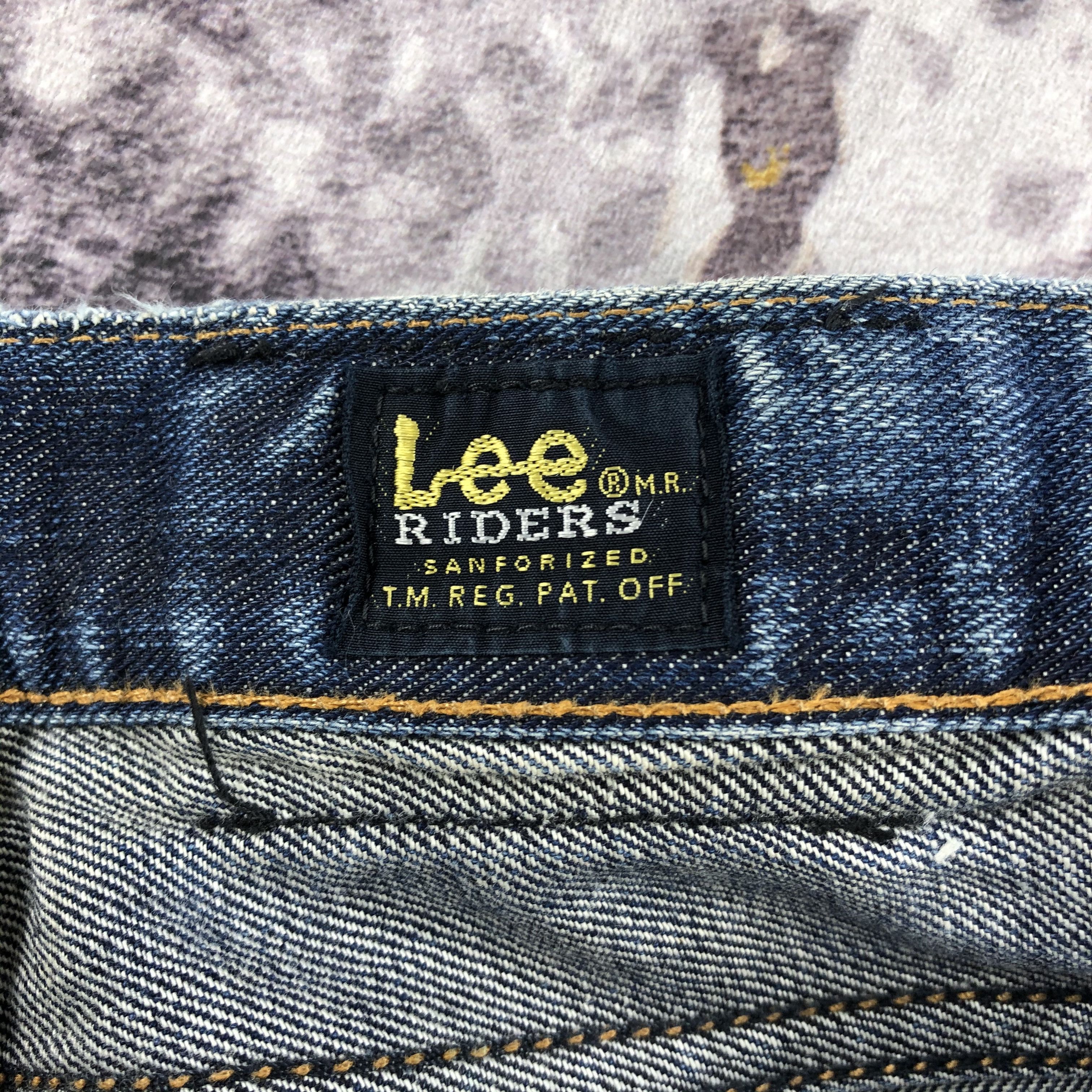 Lee Vintage Blue Wash Lee Jeans-JM2262 Size US 31 - 17 Thumbnail