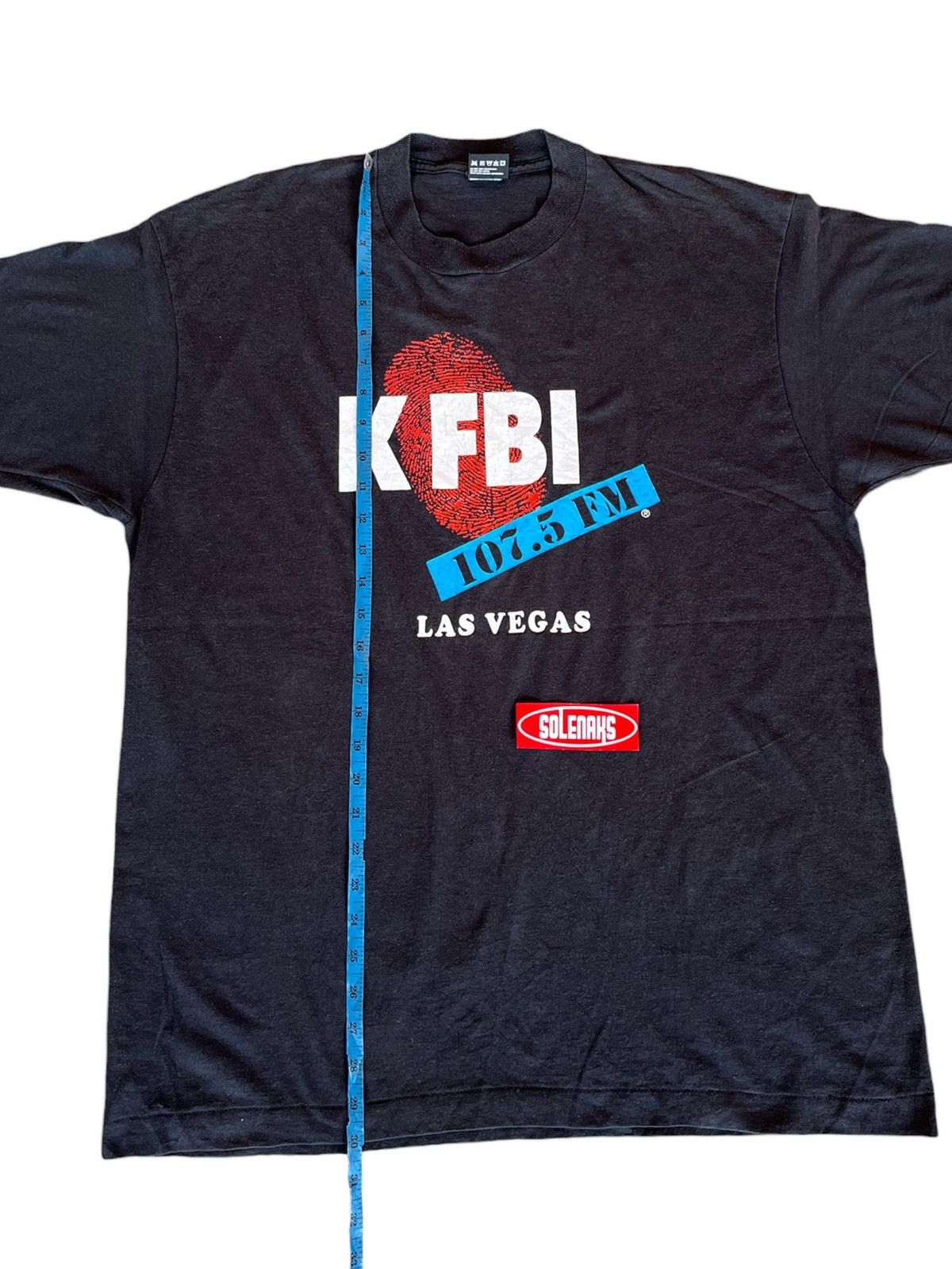 Band Tees Vintage 107.5 fm radio Las Vegas shirt Size US M / EU 48-50 / 2 - 4 Thumbnail