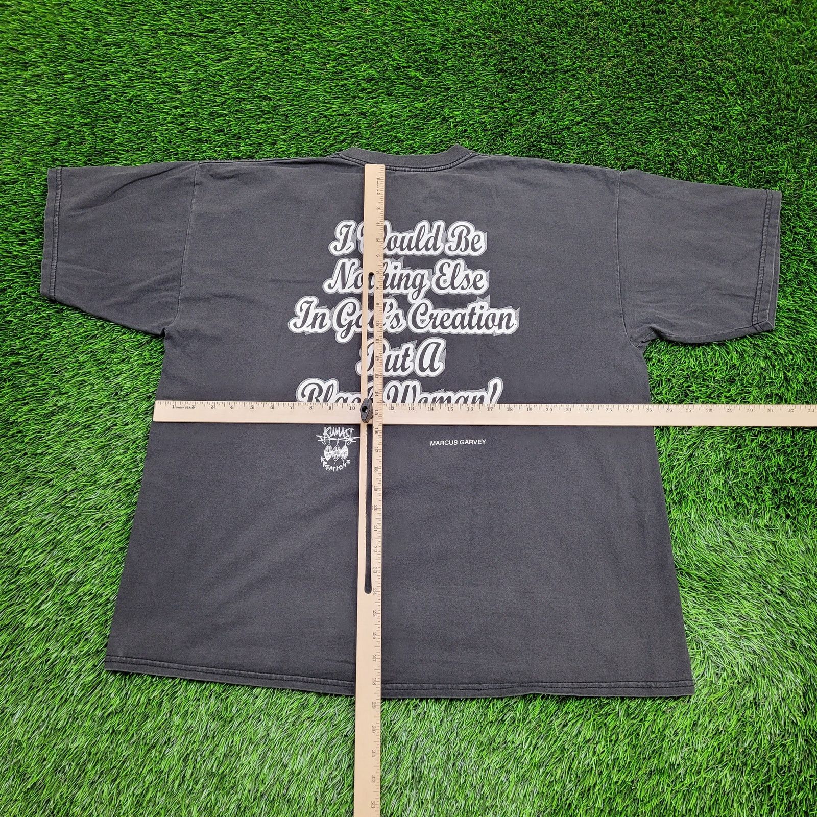 Gildan VTG 90s Black History Marcus Garvey T-Shirt 2XL Afrocentric Size US XXL / EU 58 / 5 - 11 Thumbnail