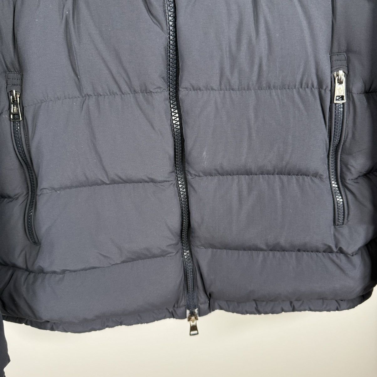 Moncler Moncler Brique Men’s Down Puffer Jacket Size 5 (XL) Blue Size US XL / EU 56 / 4 - 4 Thumbnail
