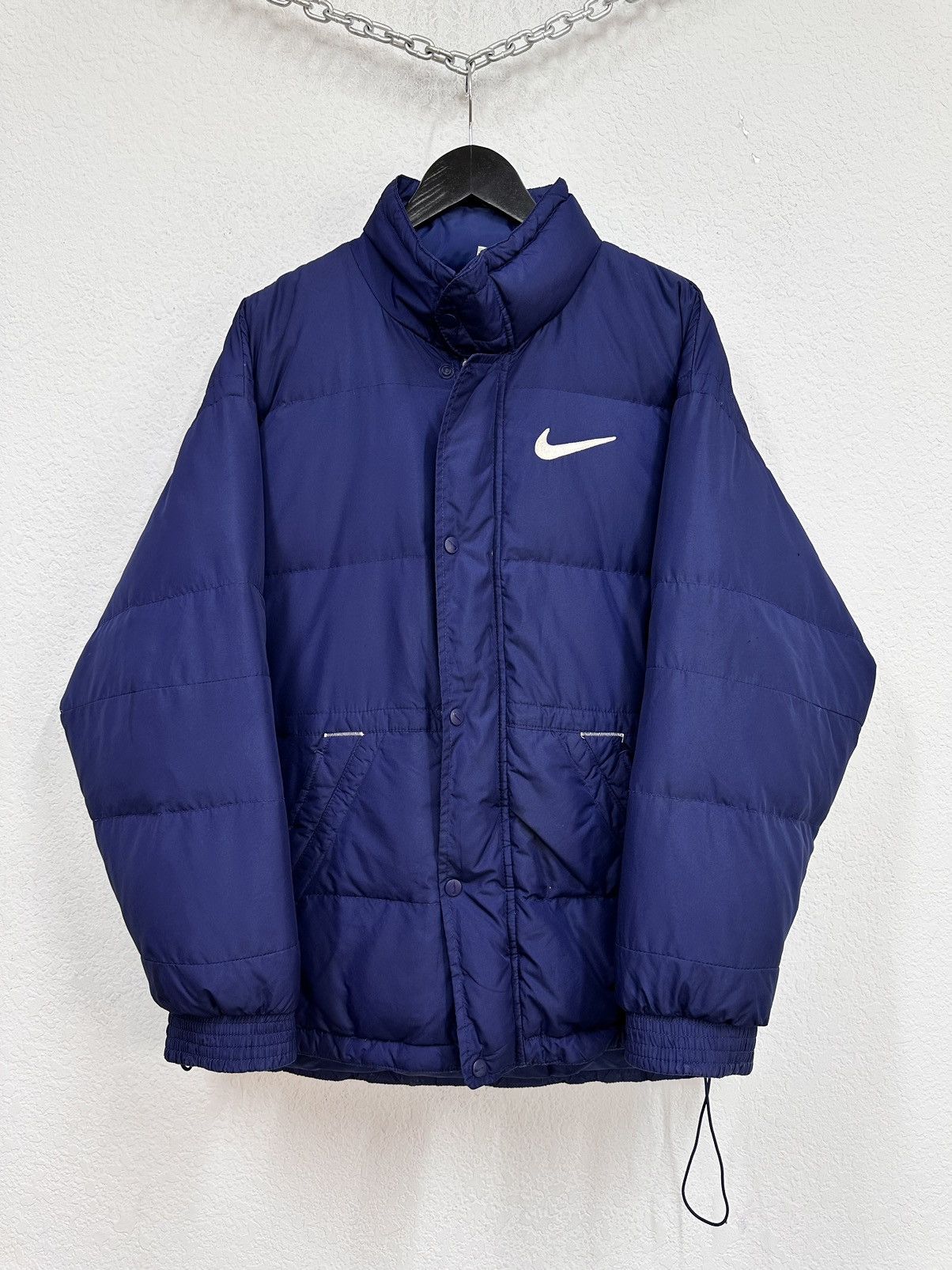 Nike Vintage Down Jacket Nike Puffer Parks The North Face Adidas Size US M / EU 48-50 / 2 - 1 Thumbnail