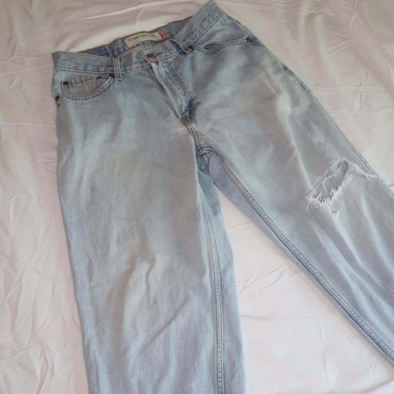 Levi's VINTAGE 560 light wash high waisted LEVI'S JEANS 👖 Size 30" / US 8 / IT 44 - 1 Thumbnail