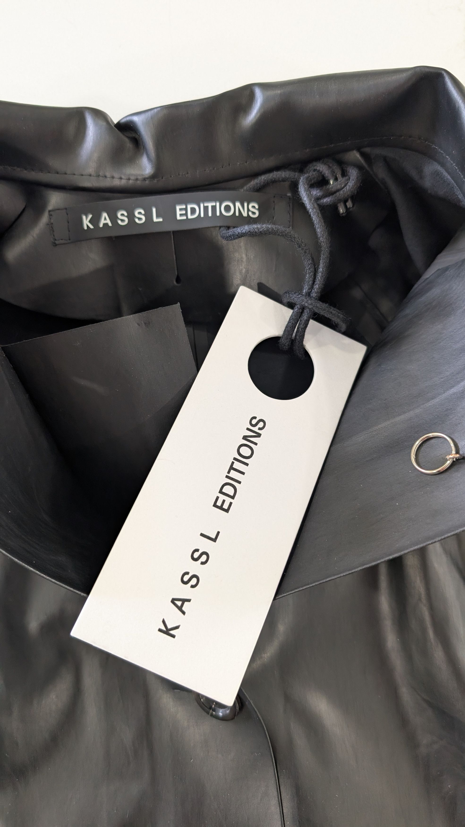 Kassl Editions KASSL EDITIONS Original Hip Oil Jacket Black Size 36 S Size US S / EU 44-46 / 1 - 5 Thumbnail