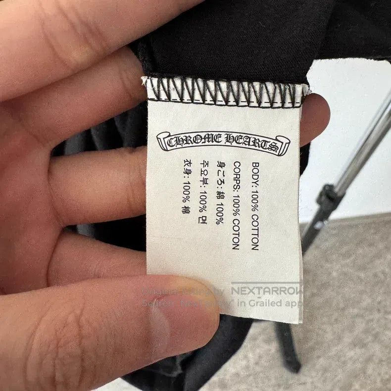 Chrome Hearts CHROME HEARTS Size S Black and yellow sword short sleeve Size US S / EU 44-46 / 1 - 5 Thumbnail