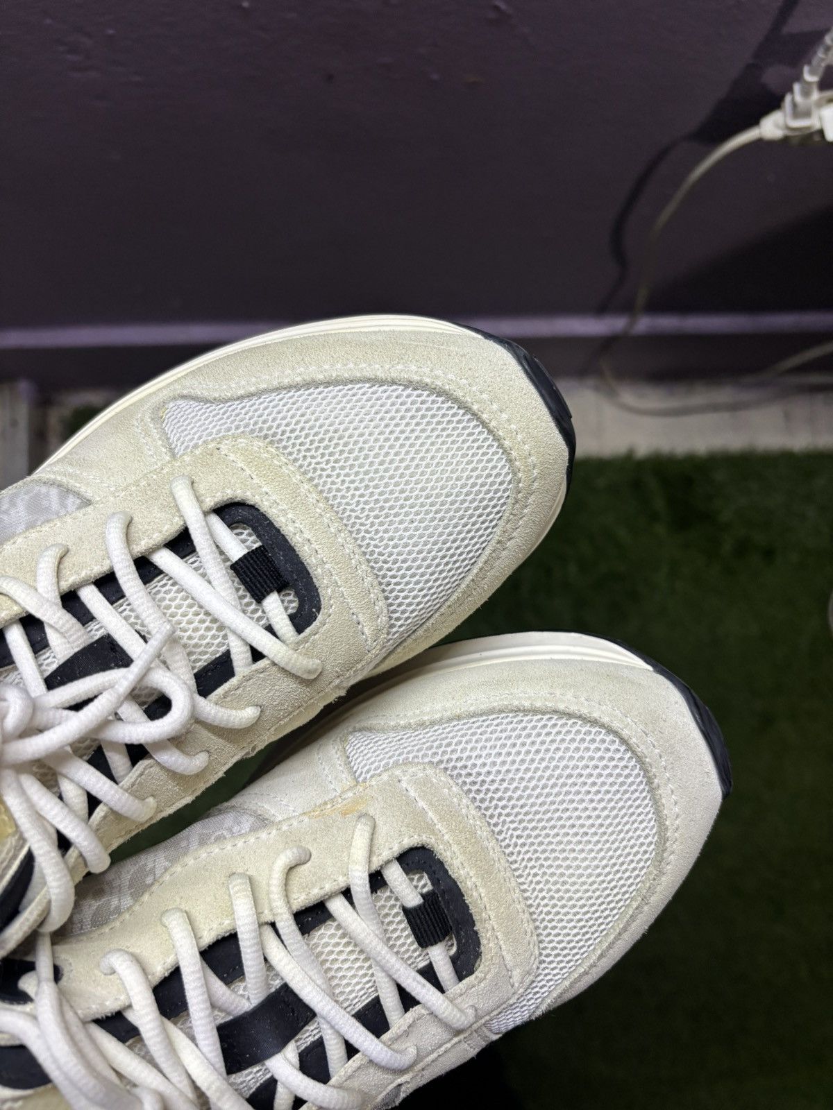 Dior Dior B25 Runner “White” Size US 9 / EU 42 - 12 Thumbnail
