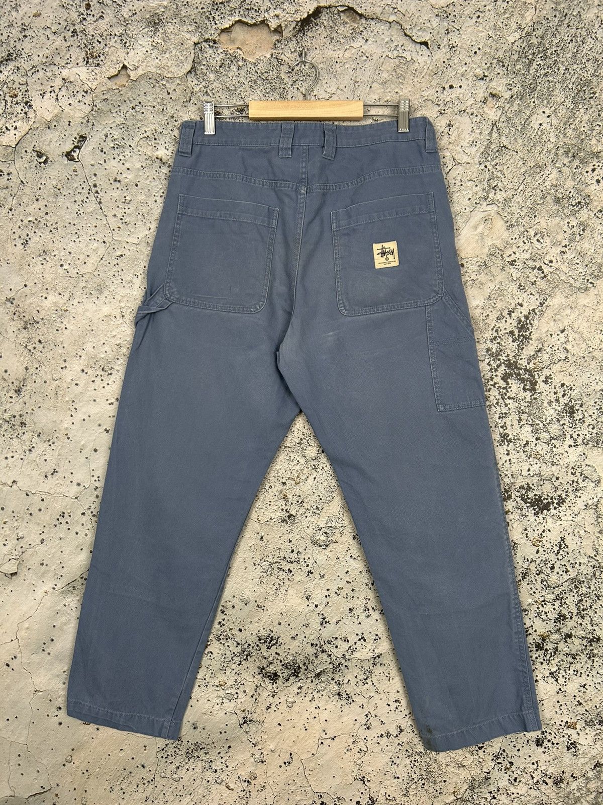 Stussy Stussy Double Knee Carpenter Pants Streetwear Vintage Hype Size US 30 / EU 46 - 1 Thumbnail