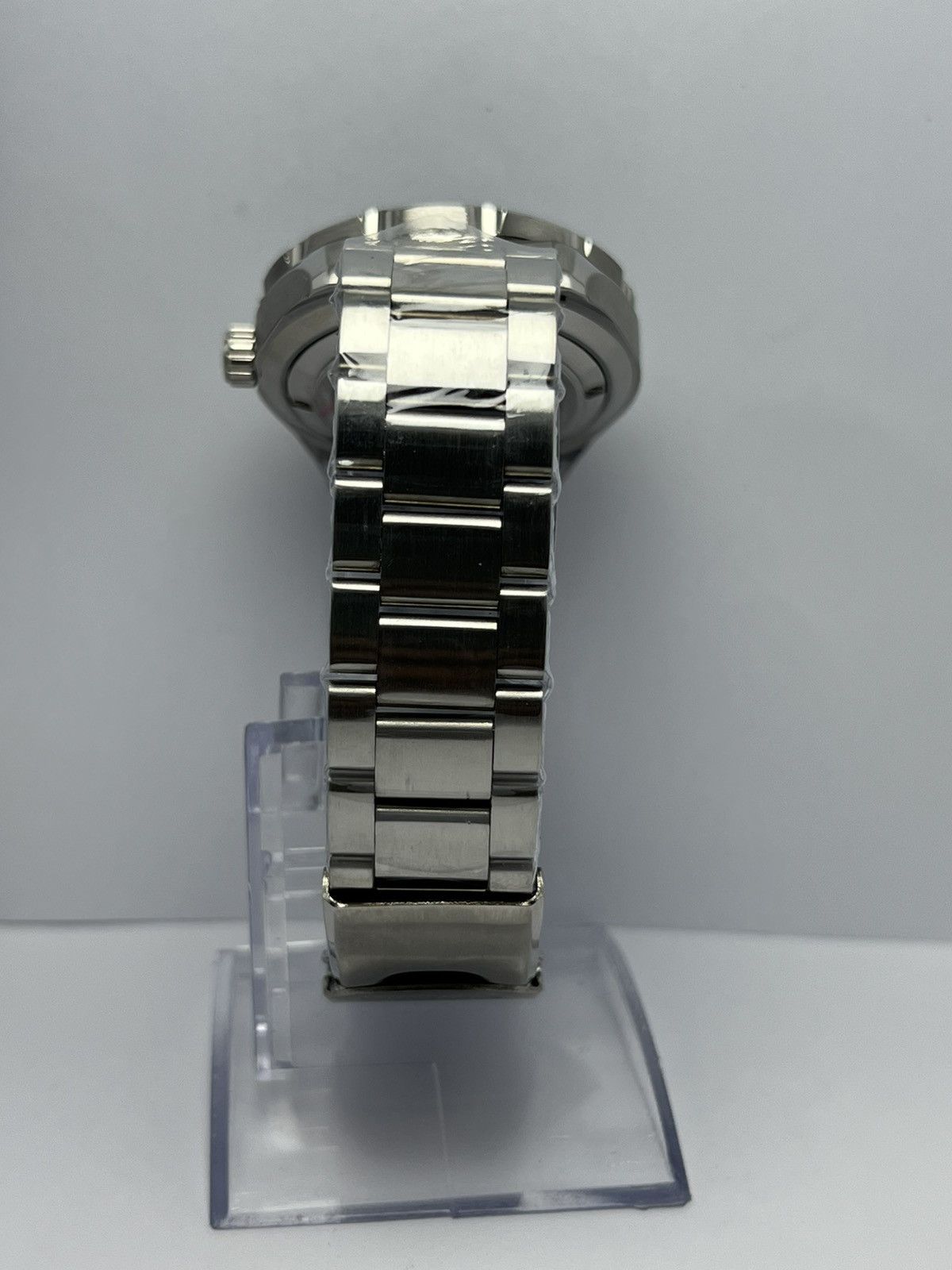 Seiko Seiko Sports Automatic Directional Bazel Day/Date Japan Size 44 - 9 Thumbnail