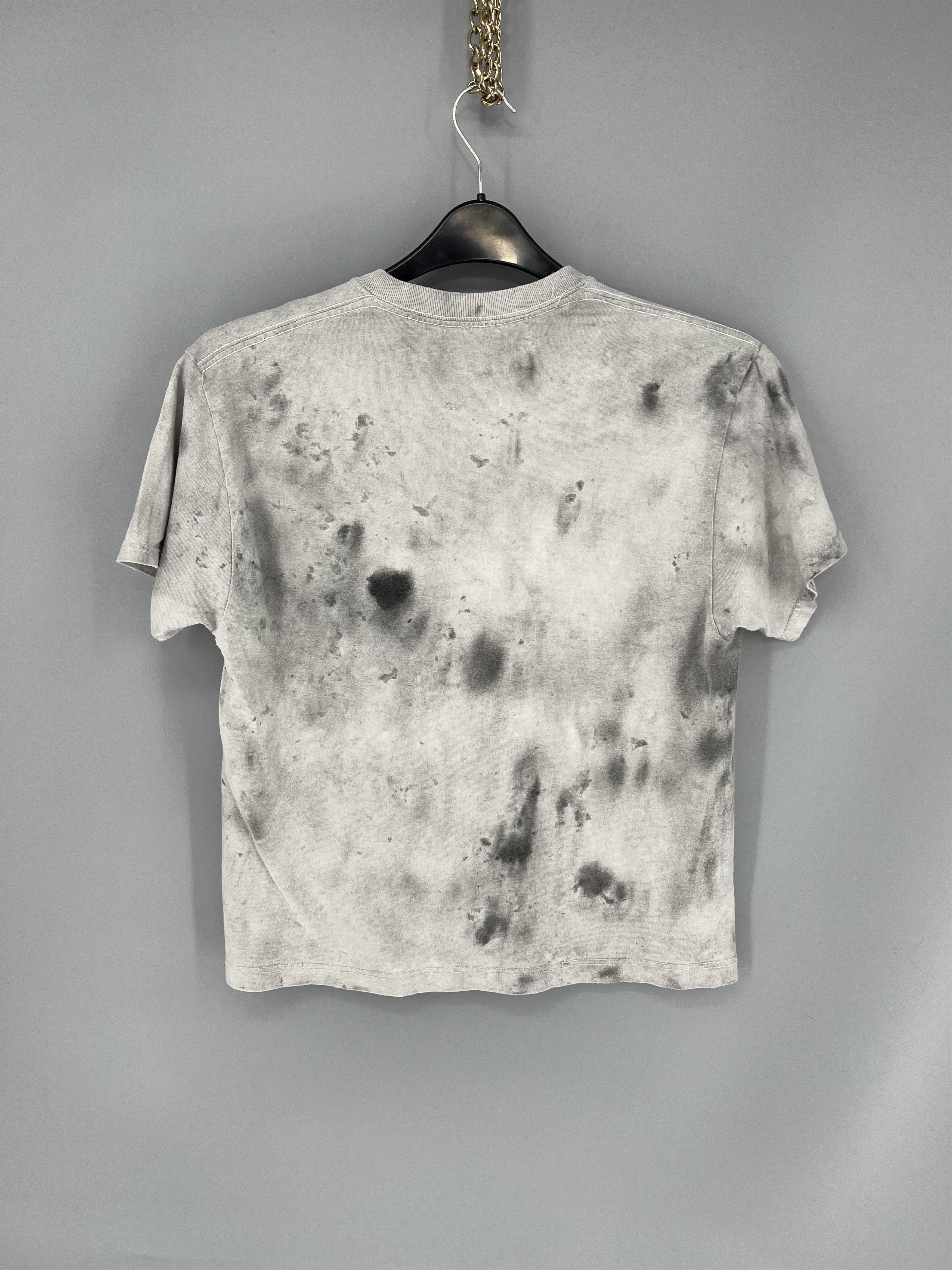 Band Tees × Vintage Vintage Y2K Clockwork Orange Dead Face Horror Tee Size US M / EU 48-50 / 2 - 7 Thumbnail