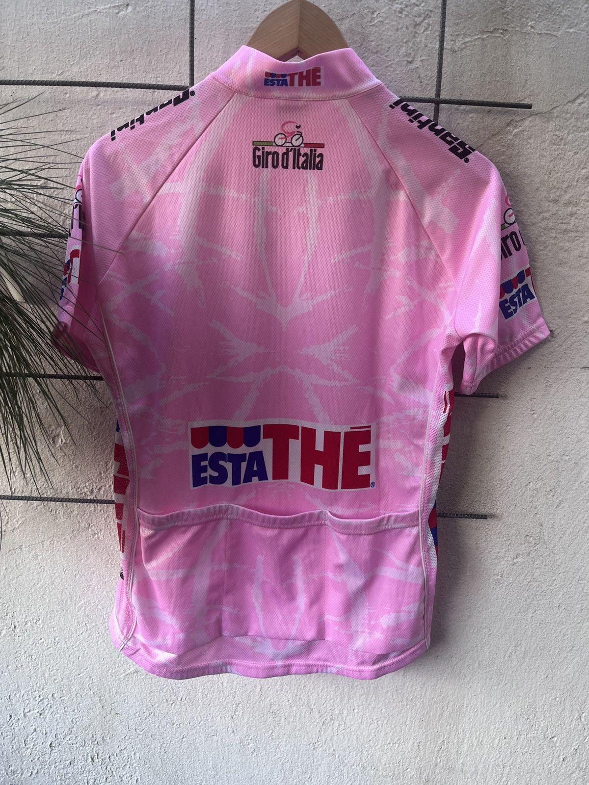 Other SMS Santini Vintage Cycling Racing Jersey Giro d‘Italia Size US M / EU 48-50 / 2 - 6 Thumbnail