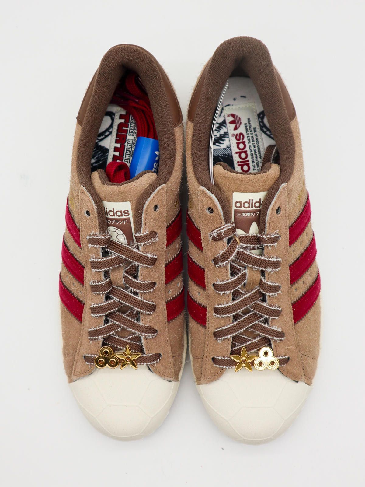 Adidas adidas x TMNT Shelltoe Splinter - IH4767 Size US 10.5 / EU 43-44 - 3 Thumbnail