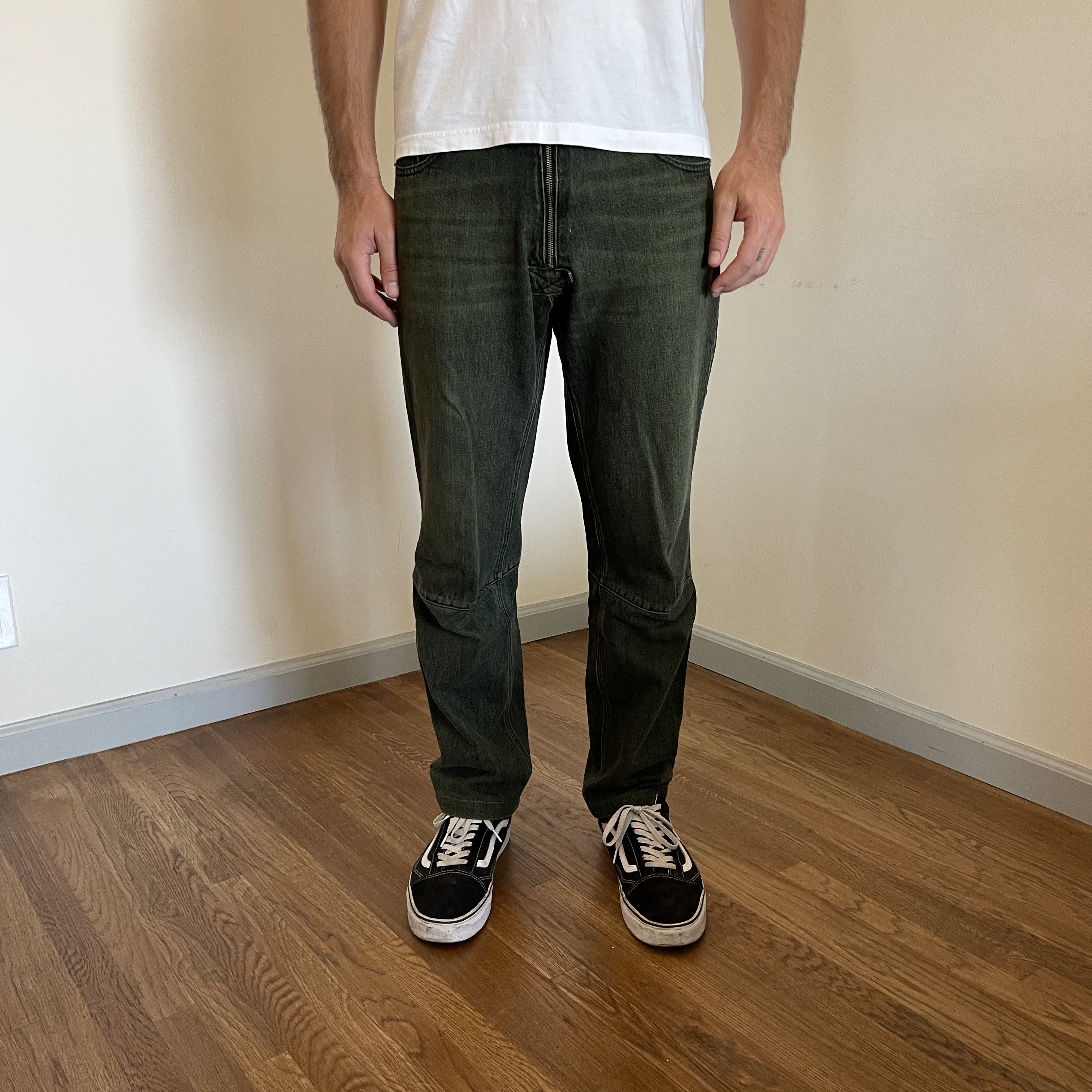 GmbH GmbH Denim Jeans Size US 33 - 1 Thumbnail