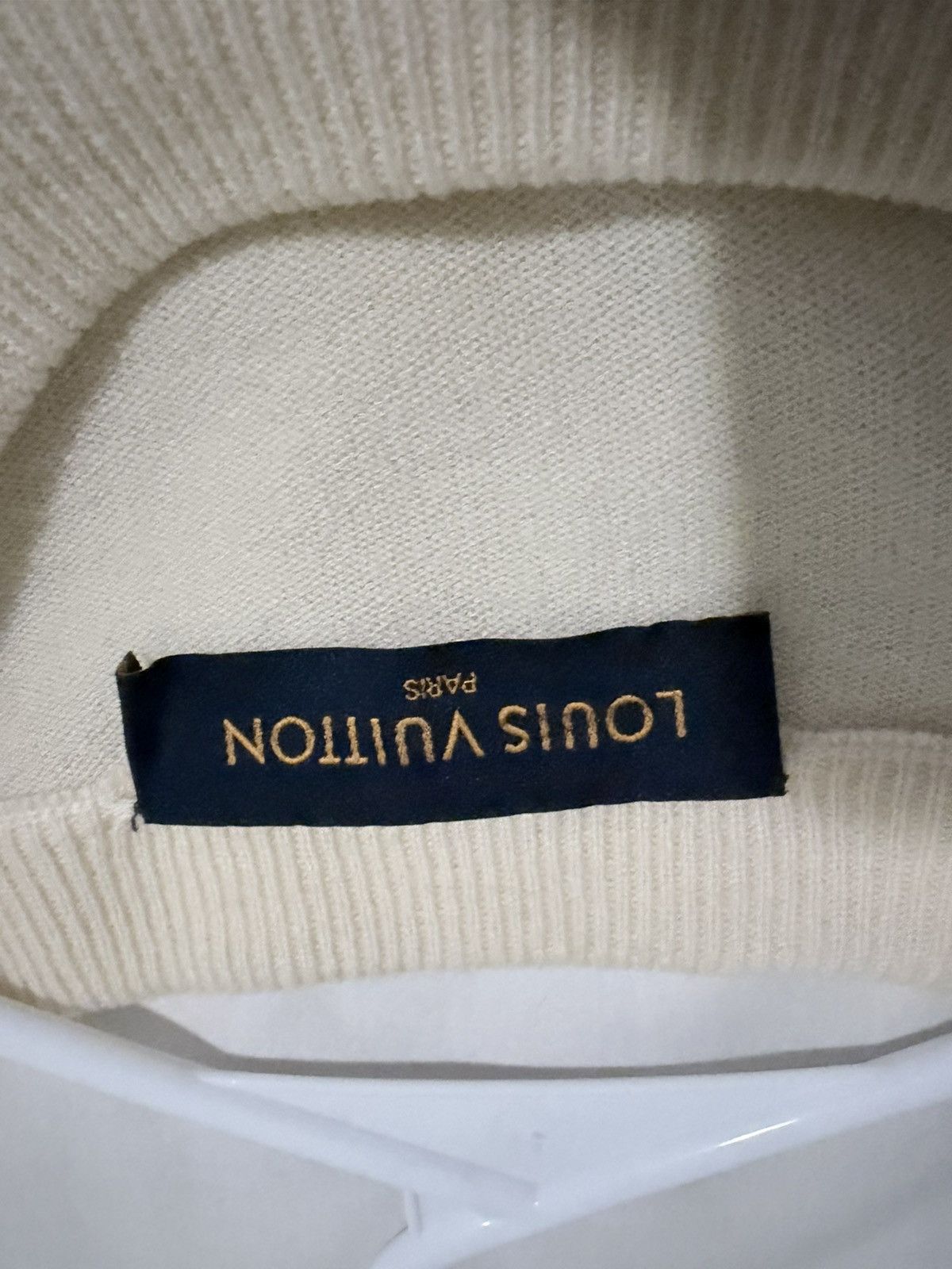Louis Vuitton Louis Vuitton Cashmere Tee Size US S / EU 44-46 / 1 - 4 Thumbnail