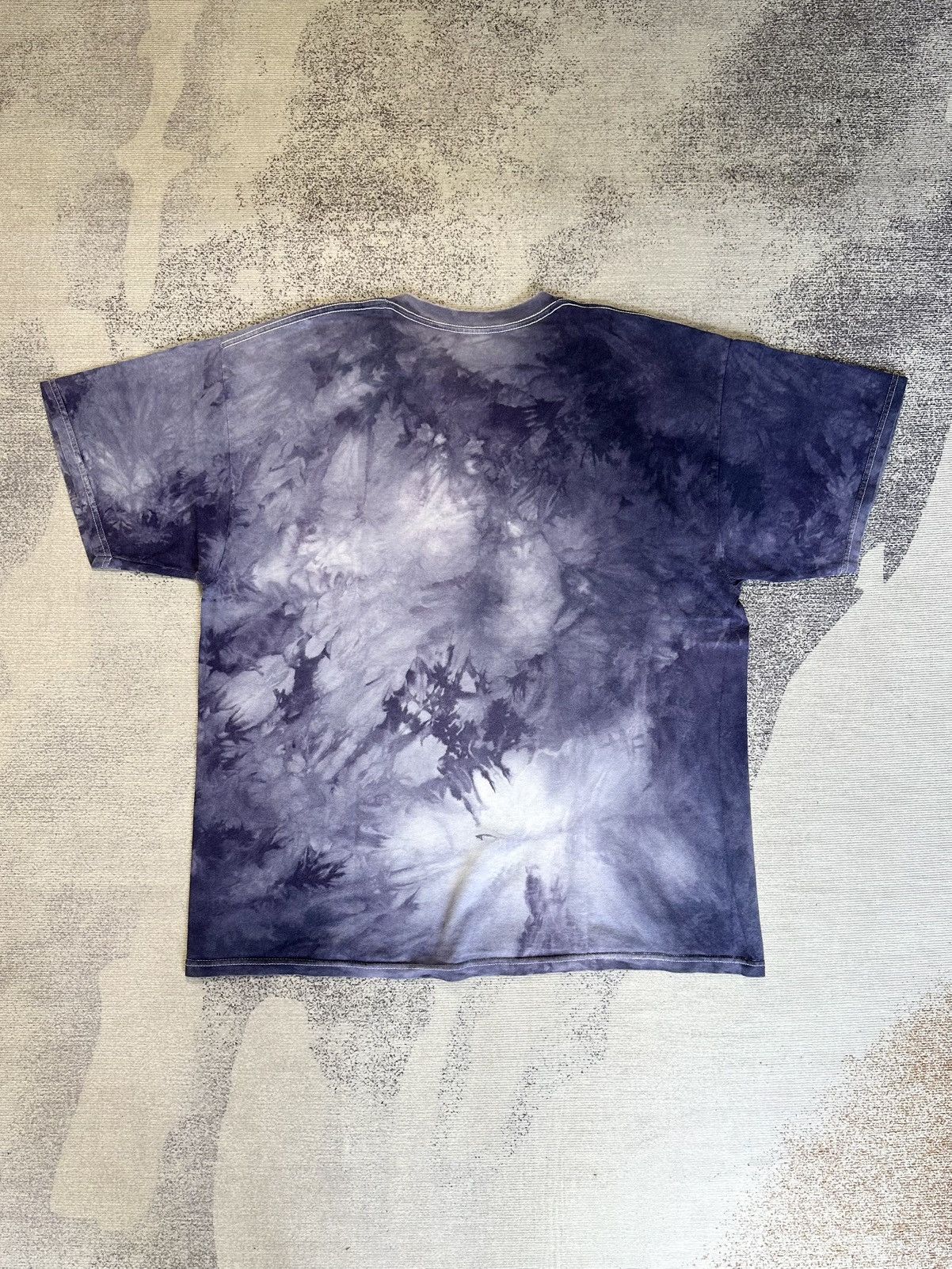 The Mountain 2000s Vintage The Mountain Wolf Art T-Shirts Size US XL / EU 56 / 4 - 8 Thumbnail