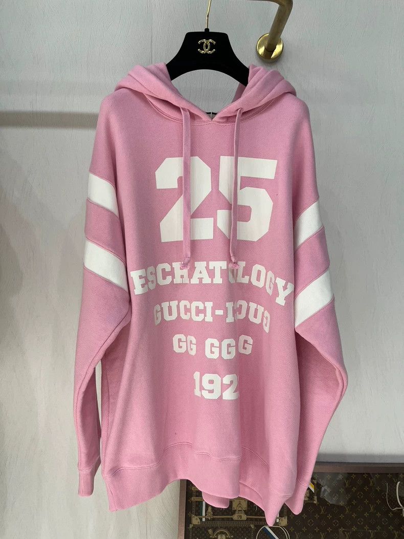 Gucci Gucci Pink letter sweatshirt 2503-Nextarrow Size M / US 6-8 / IT 42-44 - 3 Thumbnail
