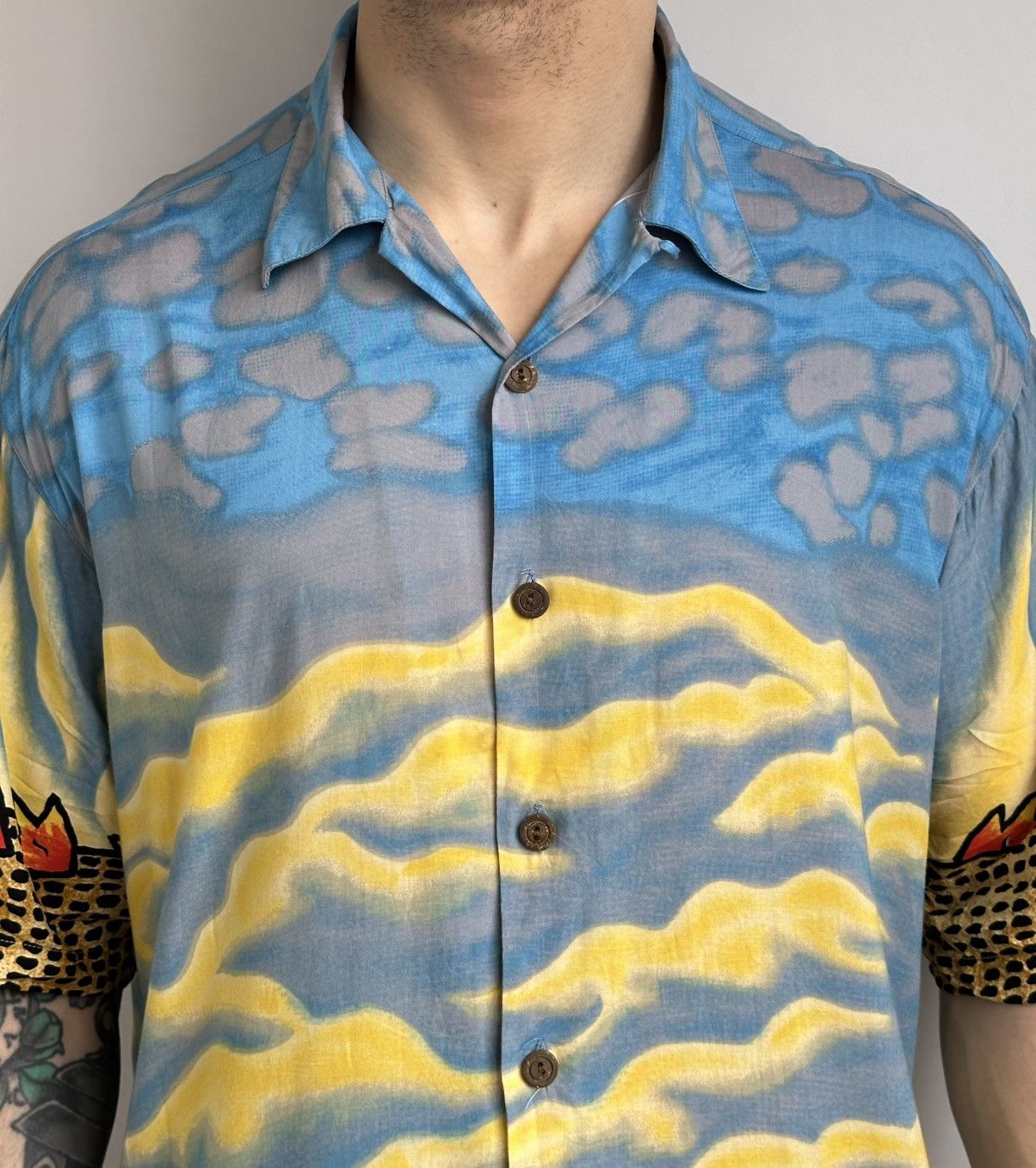 Mambo Mambo Vintage Economic Rationalism Loud Hawaiian Shirt Sz XL Size US XL / EU 56 / 4 - 2 Thumbnail