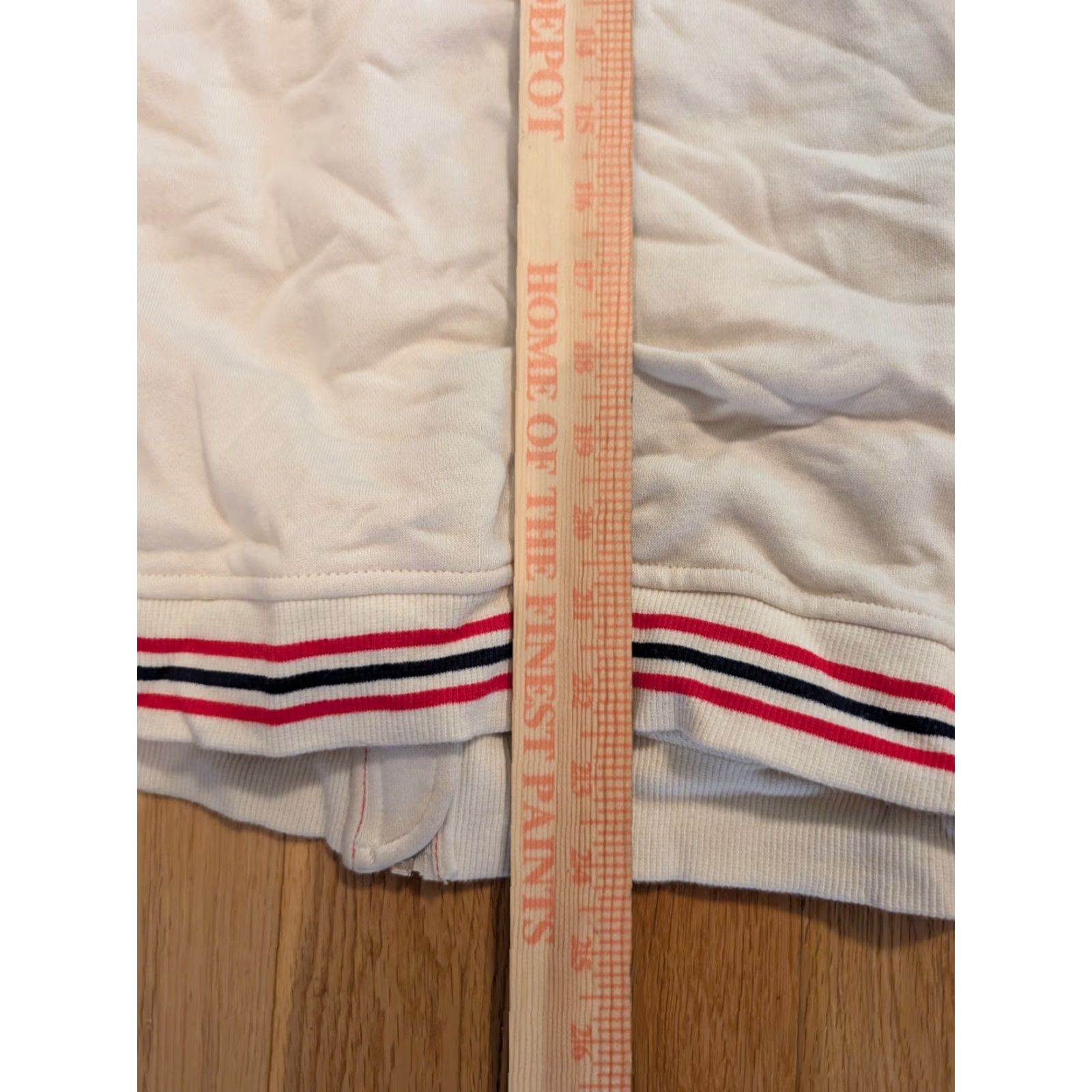 Tommy Hilfiger Tommy Hilfiger Varsity Jacket Tommy Sport Baseball Letterman Bomber Wonyoung XL Red Women Zip Hooded Logo Embroidered Size XL / US 12-14 / IT 48-50 - 2 Thumbnail