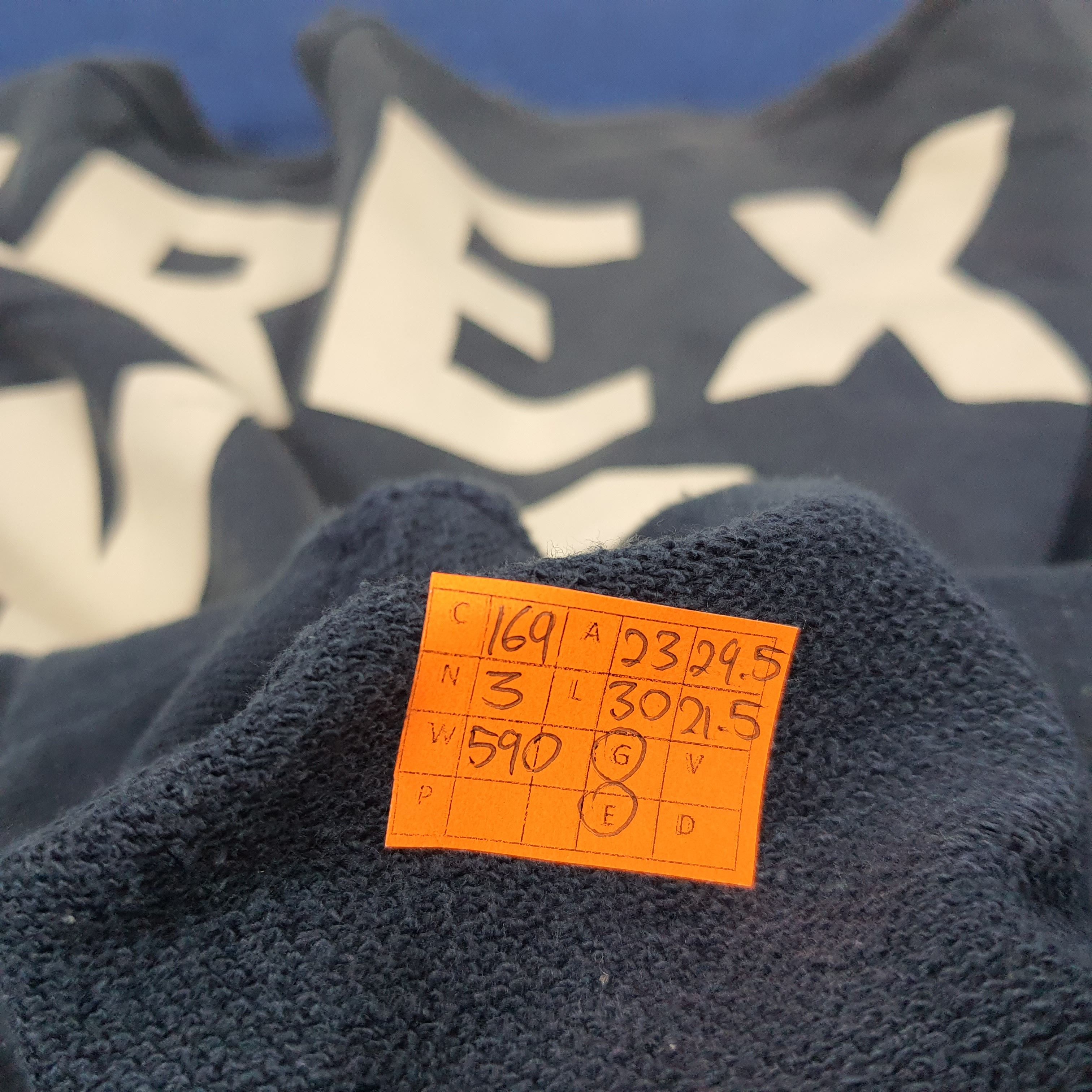 Avirex × Vintage Vintage Avirex NYC New York City Sweatshirts Size US L / EU 52-54 / 3 - 12 Thumbnail