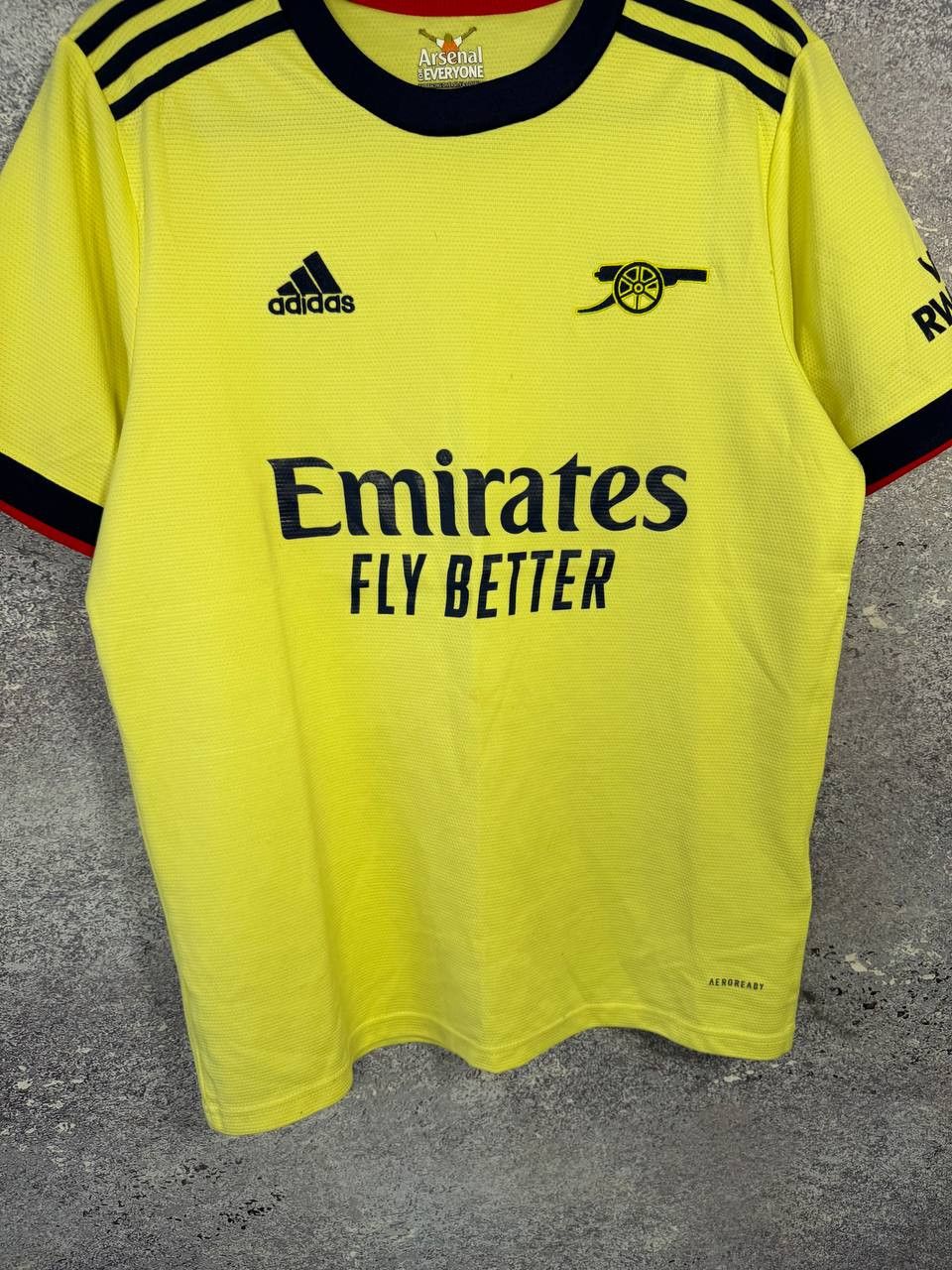 Adidas × Vintage Vintage Arsenal 2021/22 Adidas Soccer Jersey Medium Size US M / EU 48-50 / 2 - 3 Thumbnail