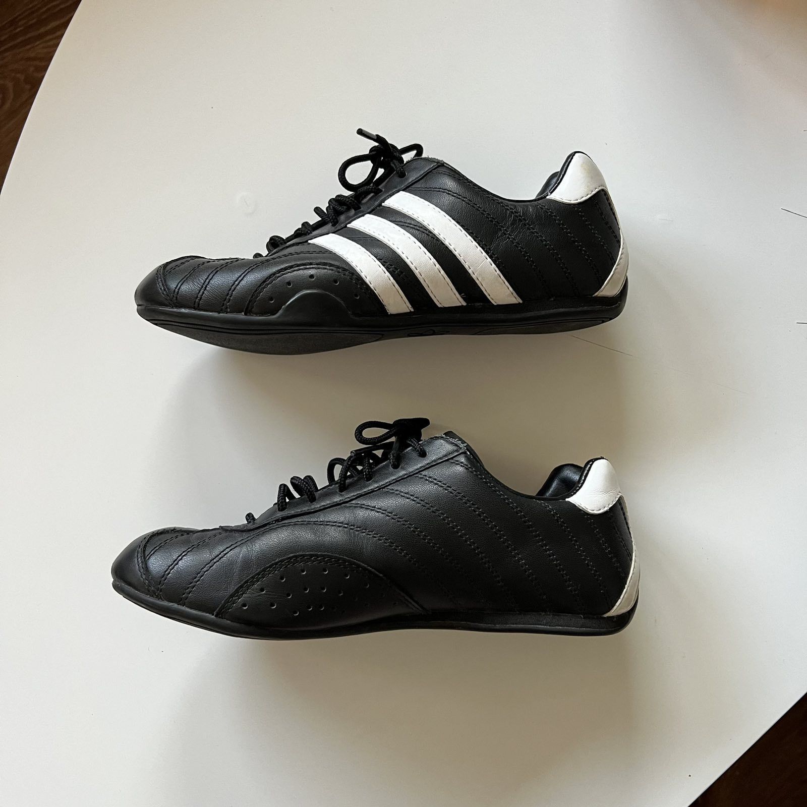 Adidas Vintage Adidas Speed Cat Racing 2k Black sneakers size 36 Size US 6 / IT 36 - 2 Thumbnail