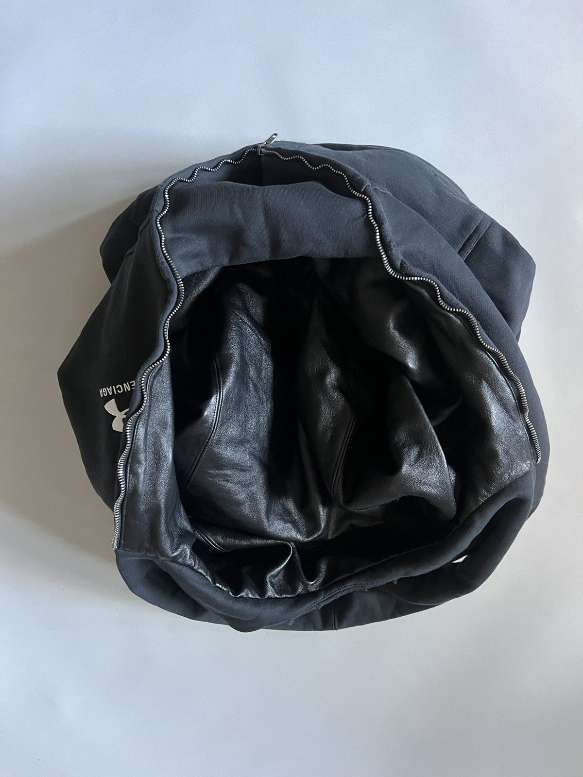 Balenciaga × Under Armour Balenciaga Under Armour Hoodie Bag Size ONE SIZE - 5 Thumbnail