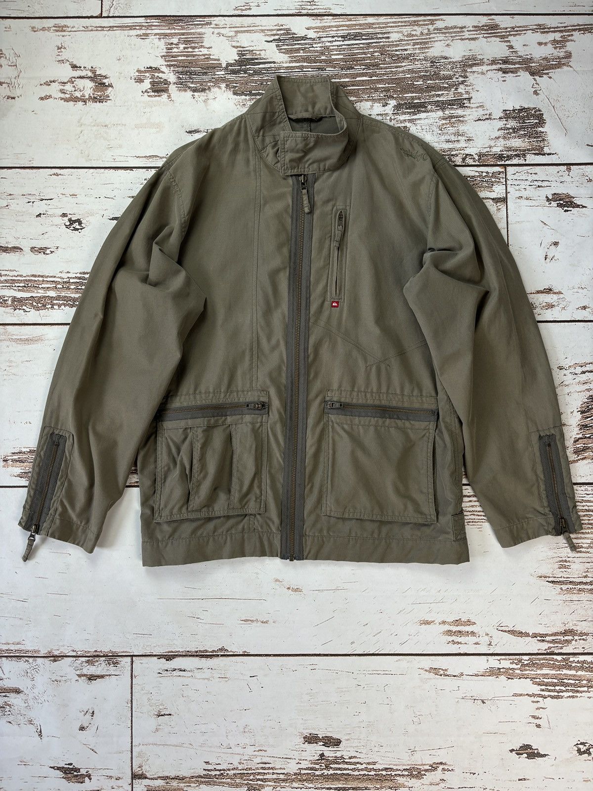 Quiksilver Quiksilver Cargo Light Jacket Size US M / EU 48-50 / 2 - 1 Thumbnail