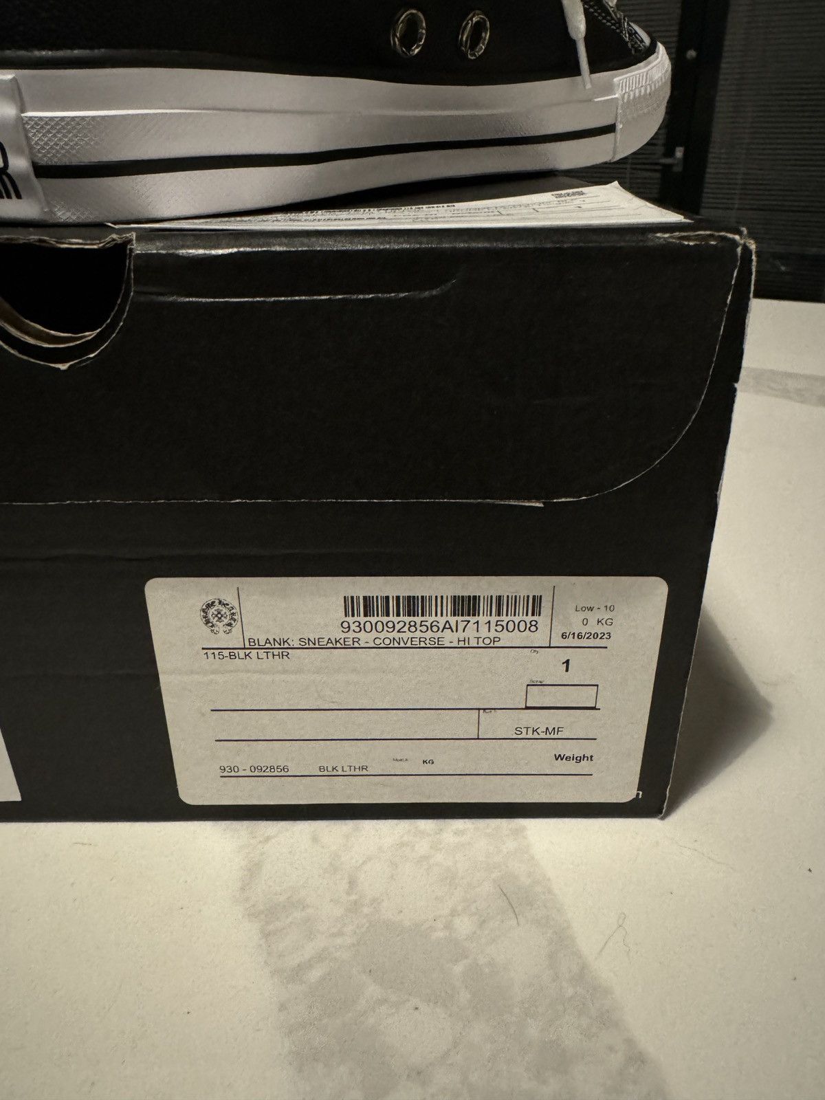 Chrome Hearts Chrome Hearts Converse Size US 11.5 / EU 44-45 - 11 Thumbnail