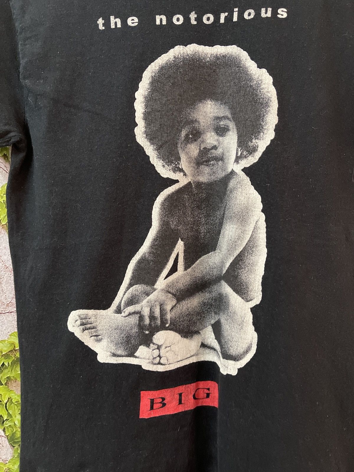 Rap Tees RAP TEES NOTORIOUS BIG TEE VERY RARE Size US M / EU 48-50 / 2 - 4 Thumbnail