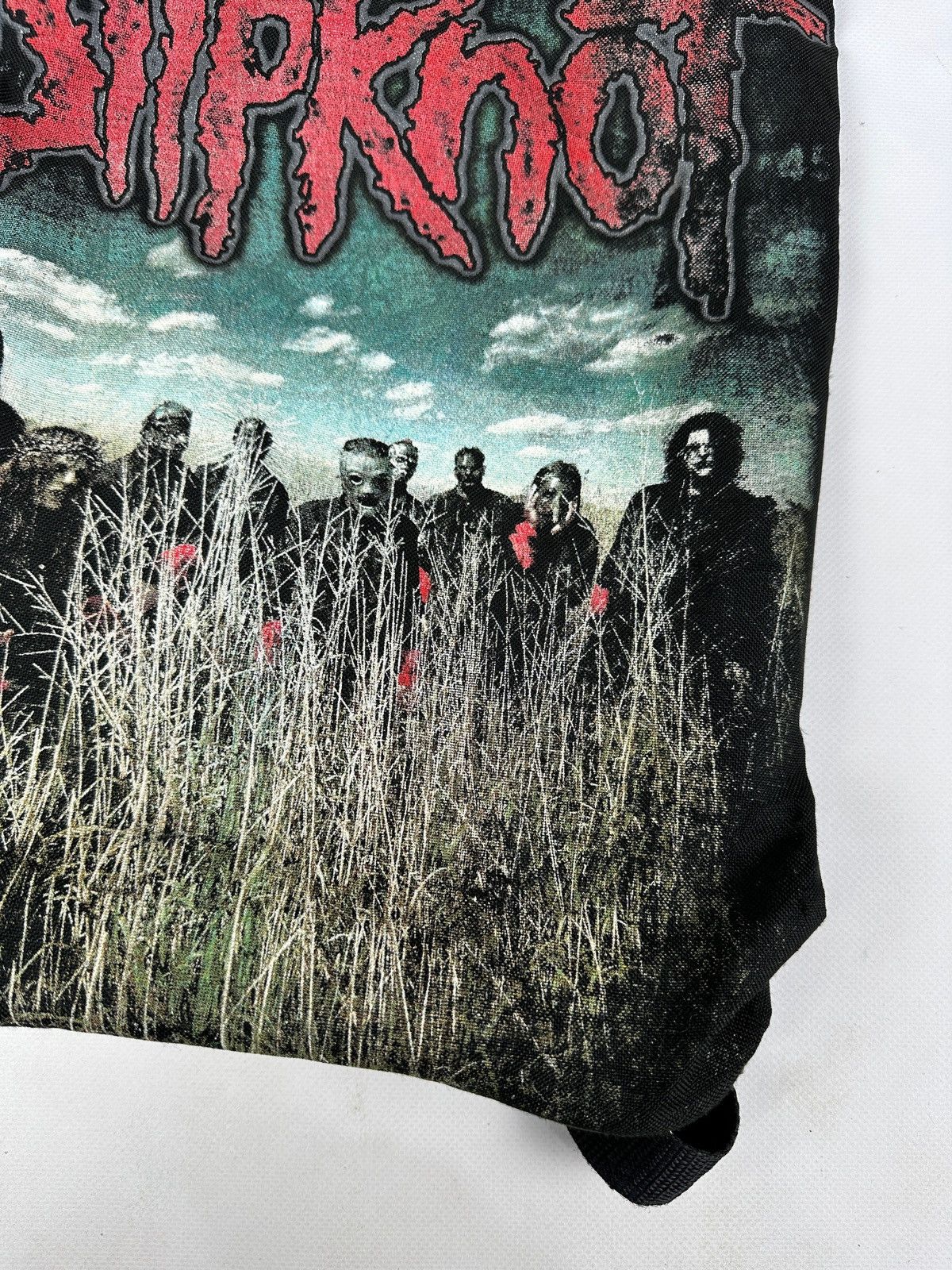 Band Tees Vintage Slipknot Backpack Bag Size ONE SIZE - 6 Thumbnail