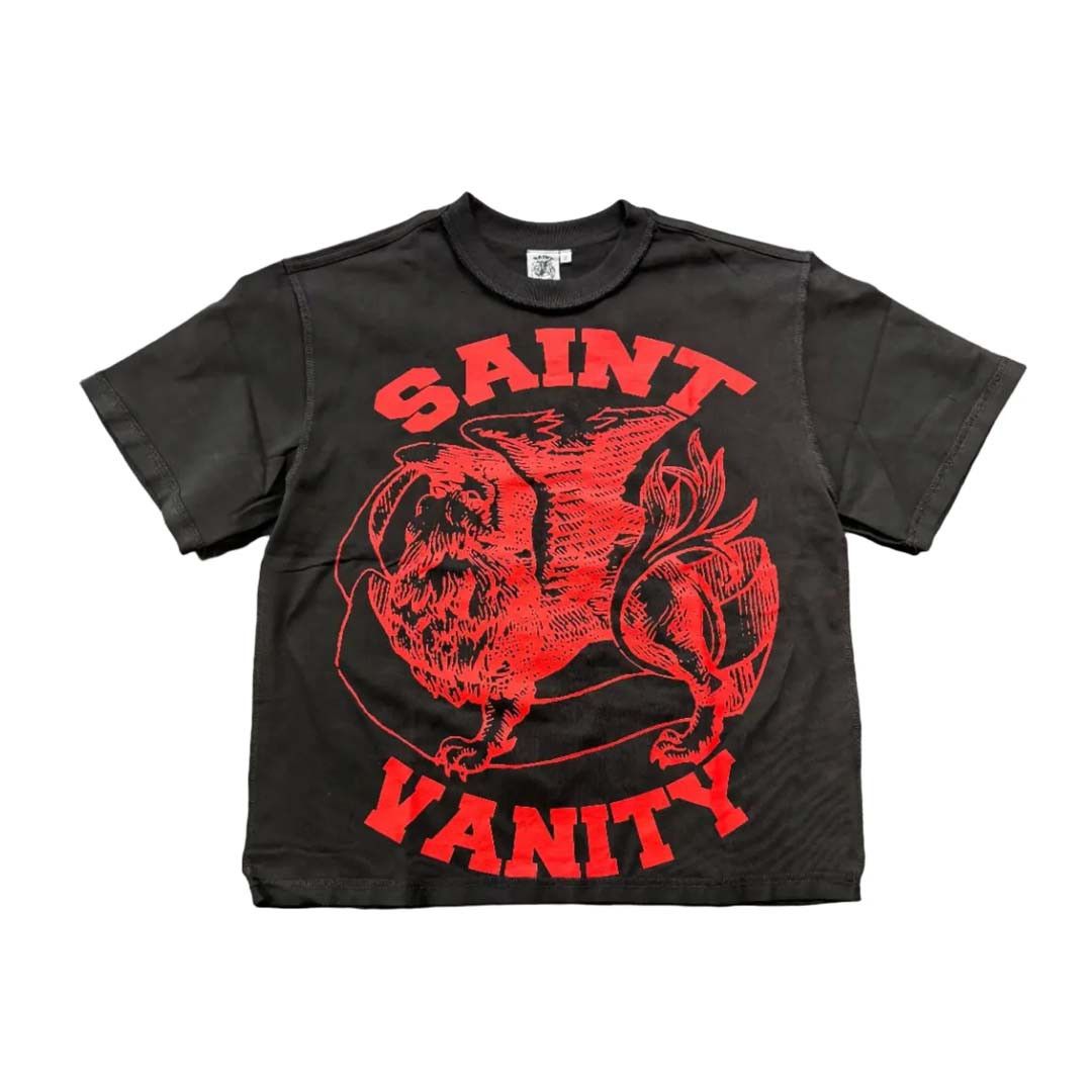 Saint Vanity Griffin Tee Black Red Size US M / EU 48-50 / 2 - 1 Preview