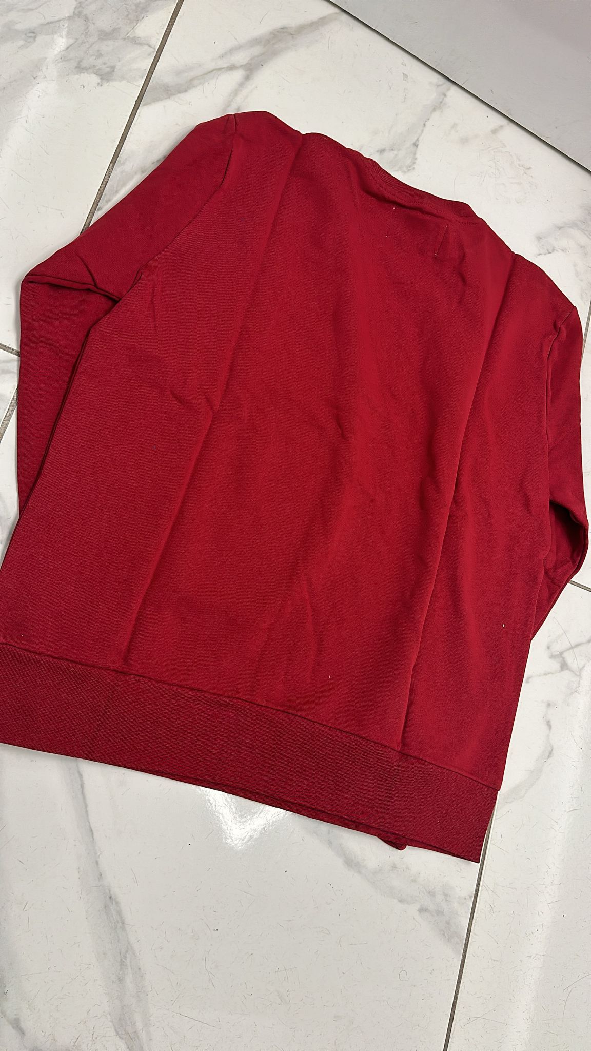 Vintage × Vivienne Westwood Vivienne Westwood Orb Logo Sweatshirt burgundy XXLarge Size US XXL / EU 58 / 5 - 5 Thumbnail