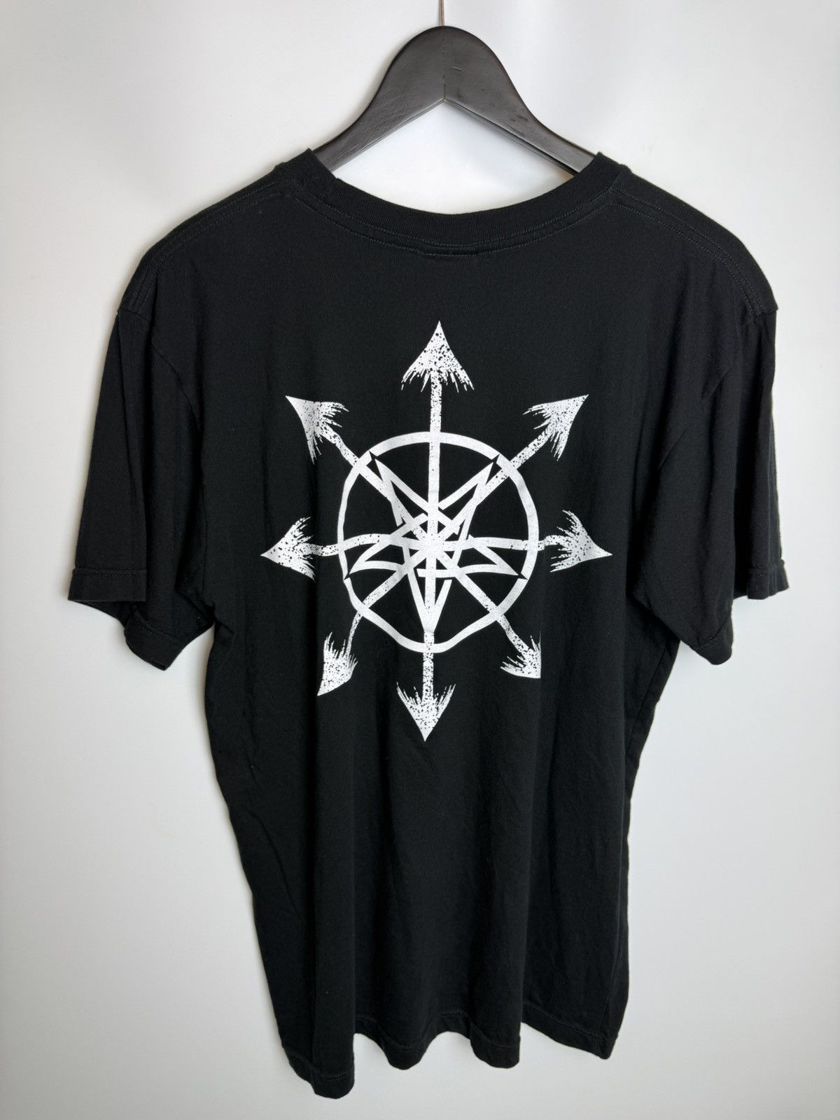 Band Tees Satanic goat ritual vintage black metal merch darkthrone bm Size US XL / EU 56 / 4 - 2 Thumbnail