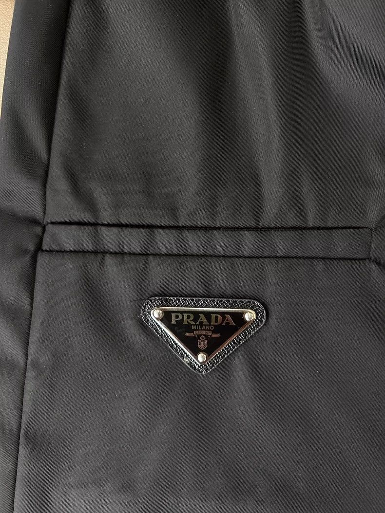 Prada Prada Black nylon pleated skirt 2501-Nextarrow Size 26" / US 2 / IT 38 - 5 Thumbnail