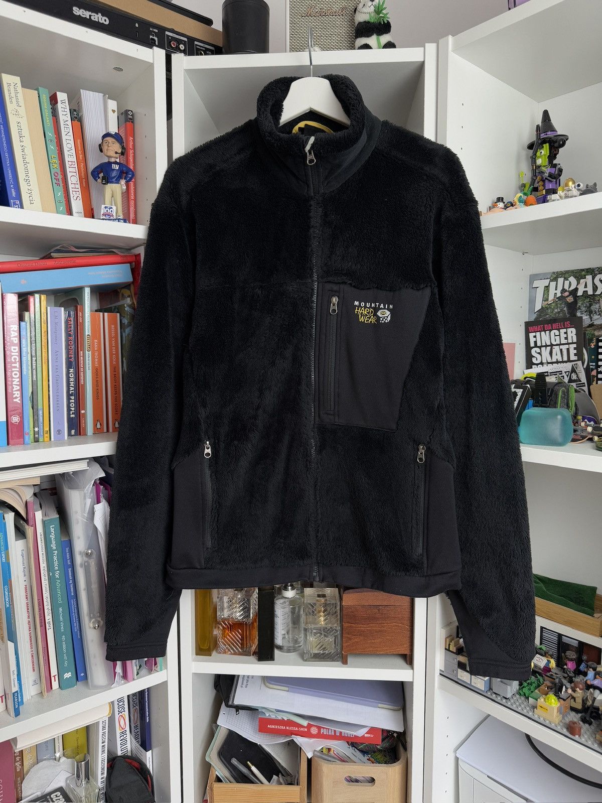 Designer × Mountain Hardwear Mountain Hardware teddy zip fleece jacket L deep pile outdoor Size US L / EU 52-54 / 3 - 1 Thumbnail