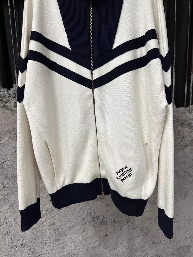 Louis Vuitton Louis Vuitton Black and White Panda Zip Jacket Size US L / EU 52-54 / 3 - 4 Thumbnail
