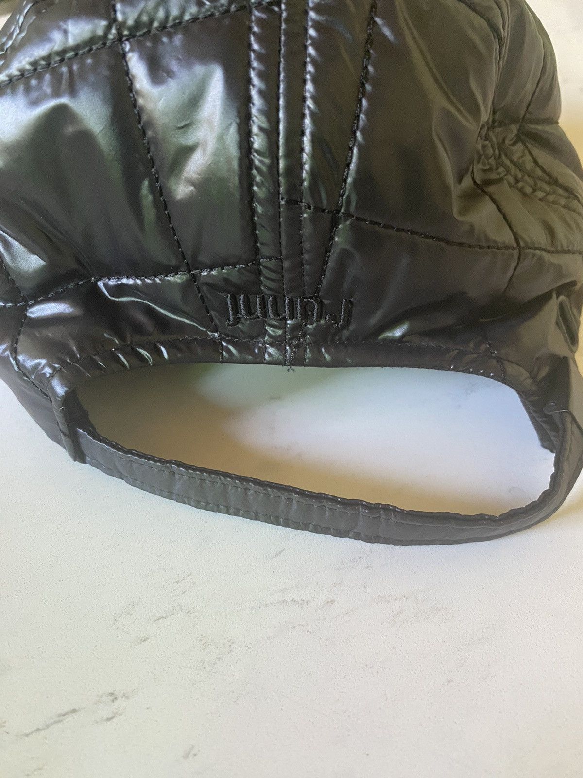 Juun.J Quilted Cap Size ONE SIZE - 4 Thumbnail
