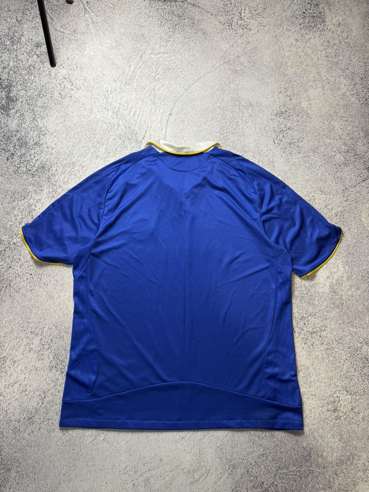 Adidas Chelsea Adidas Jersey Used Blue Men's Champions League Size US XL / EU 56 / 4 - 16 Thumbnail