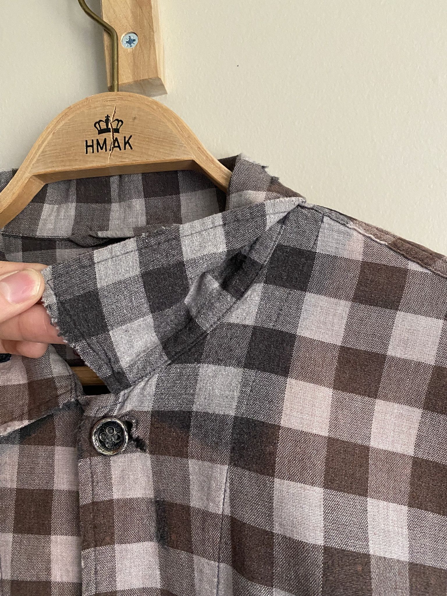 Our Legacy Sunfade Check Shirt Size US M / EU 48-50 / 2 - 14 Thumbnail