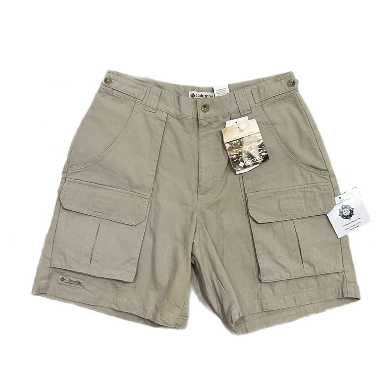Columbia Columbia Khaki Shorts Size US 32 / EU 48 - 1 Thumbnail