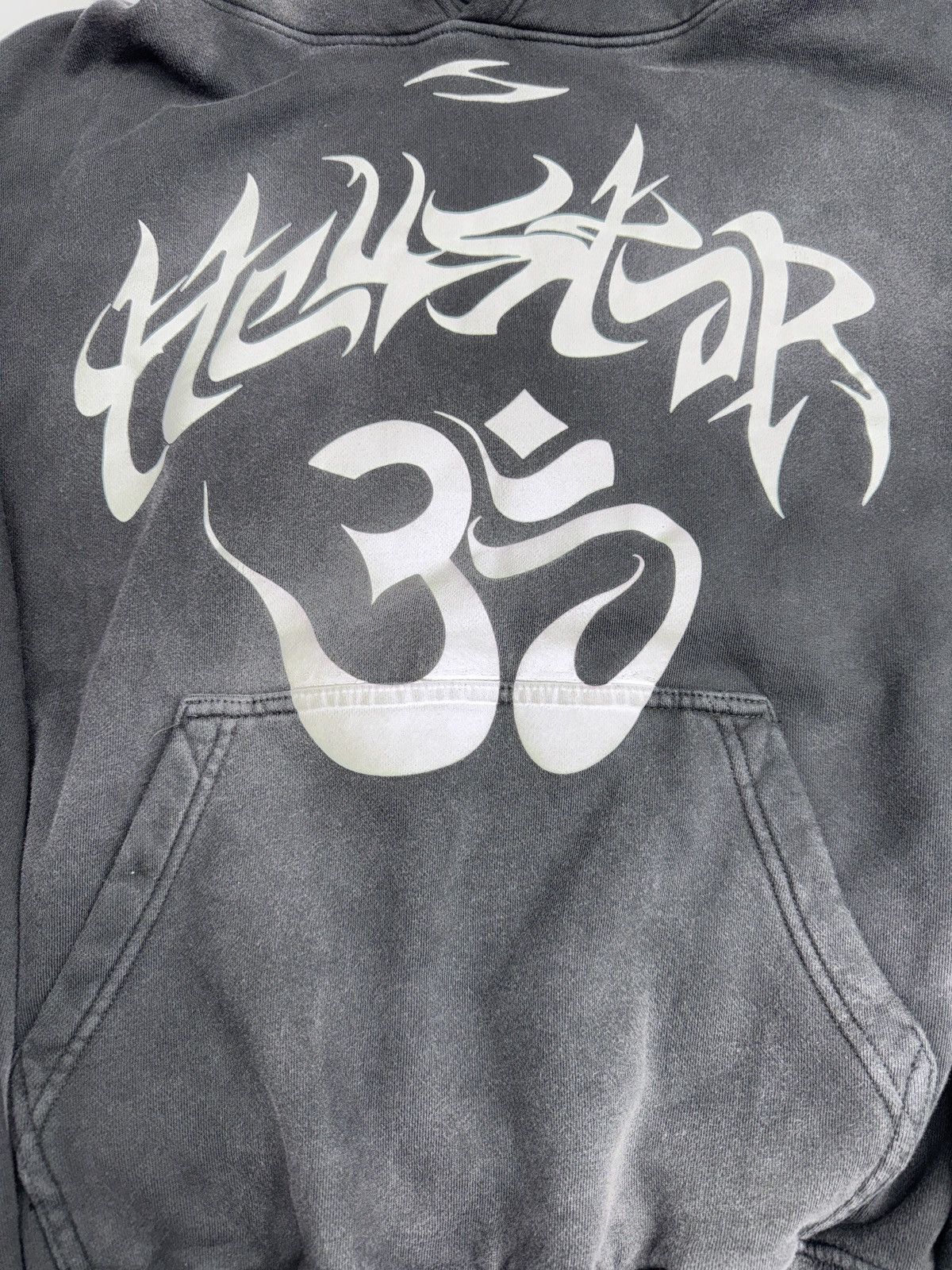 HELLSTAR Hellstar Tri-Logo Hoodie Size US L / EU 52-54 / 3 - 2 Thumbnail