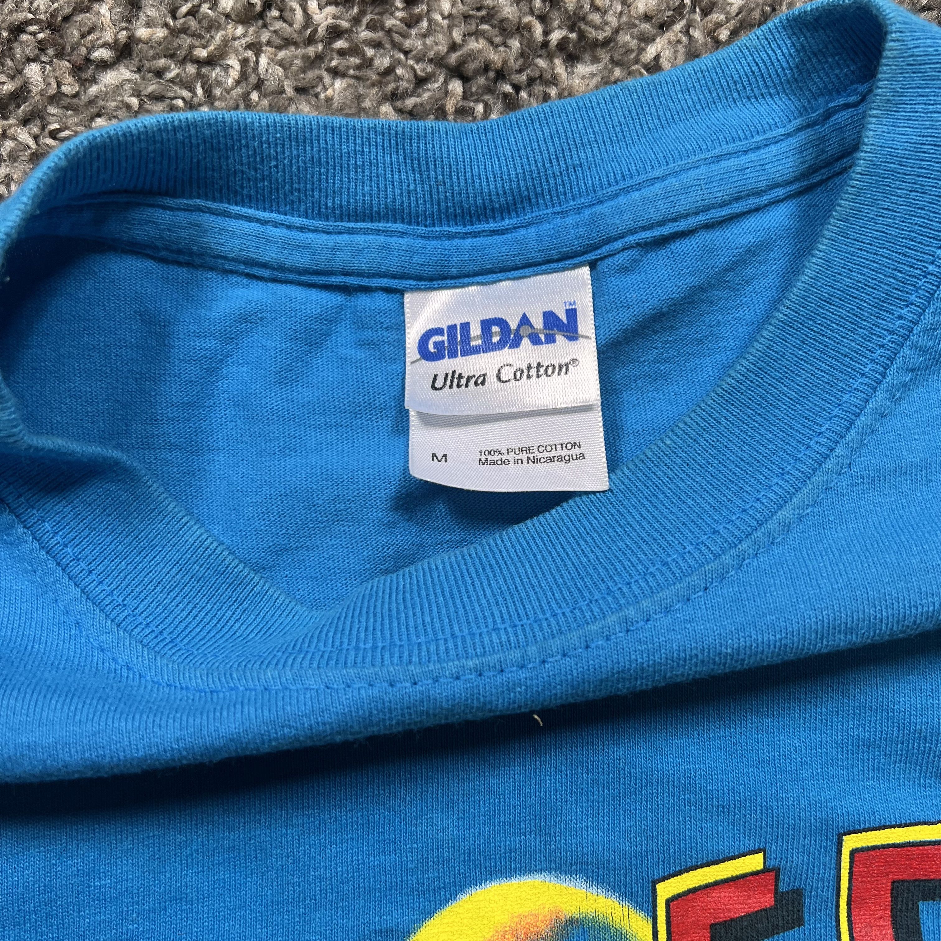 Band Tees × Gildan 2008 Lil Feat Tour T Shirt Size US M / EU 48-50 / 2 - 3 Thumbnail