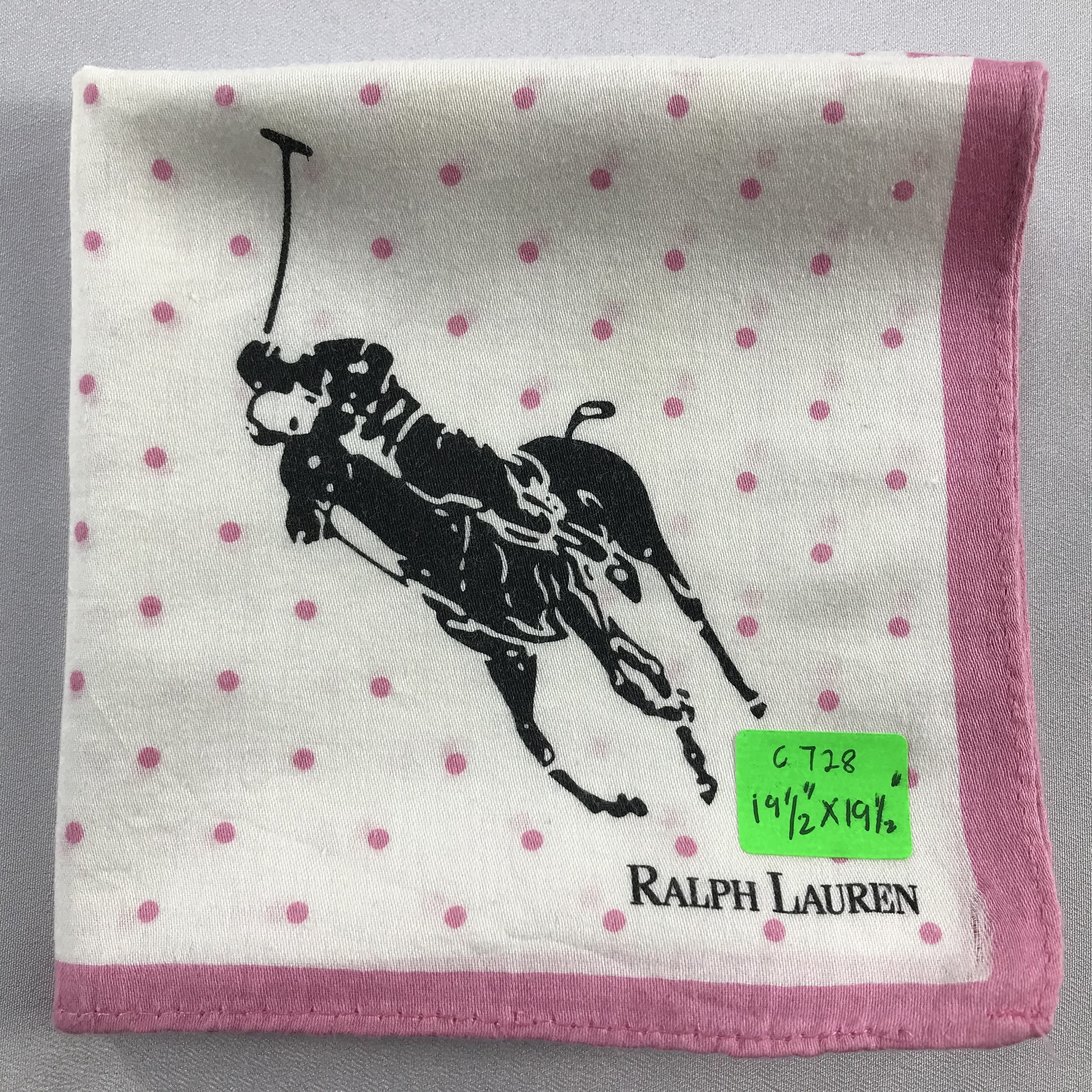 Polo Ralph Lauren Polo Ralph Lauren Handkerchief / Bandana / Neckerchief C728 Size ONE SIZE - 8 Thumbnail