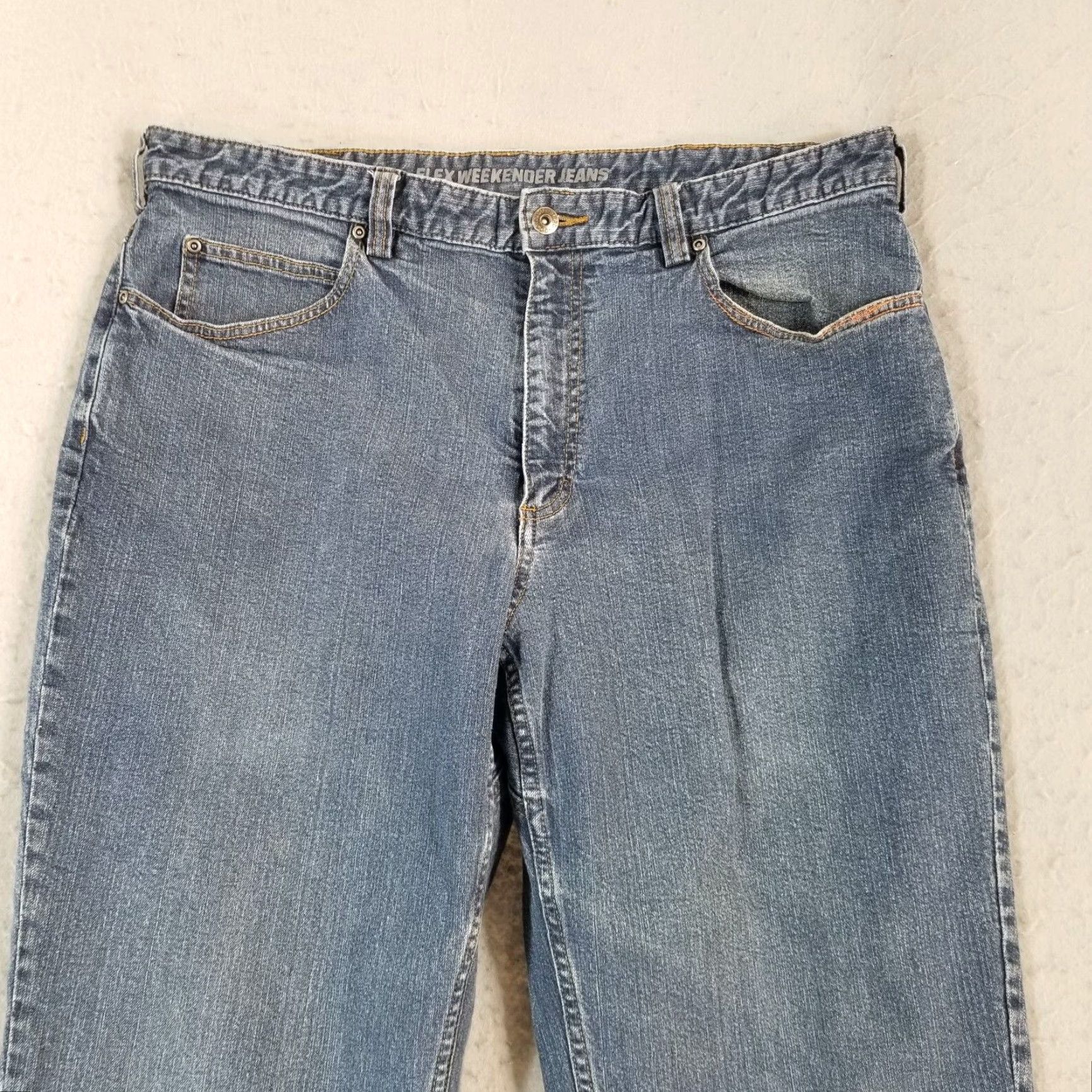 Duluth Trading Co Mens Jeans 38x30 Extra Large Flex Stretch